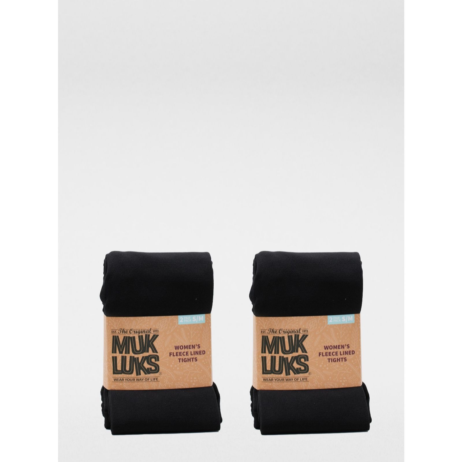 Muk Luks 4 Pack Fleece Lined Tights