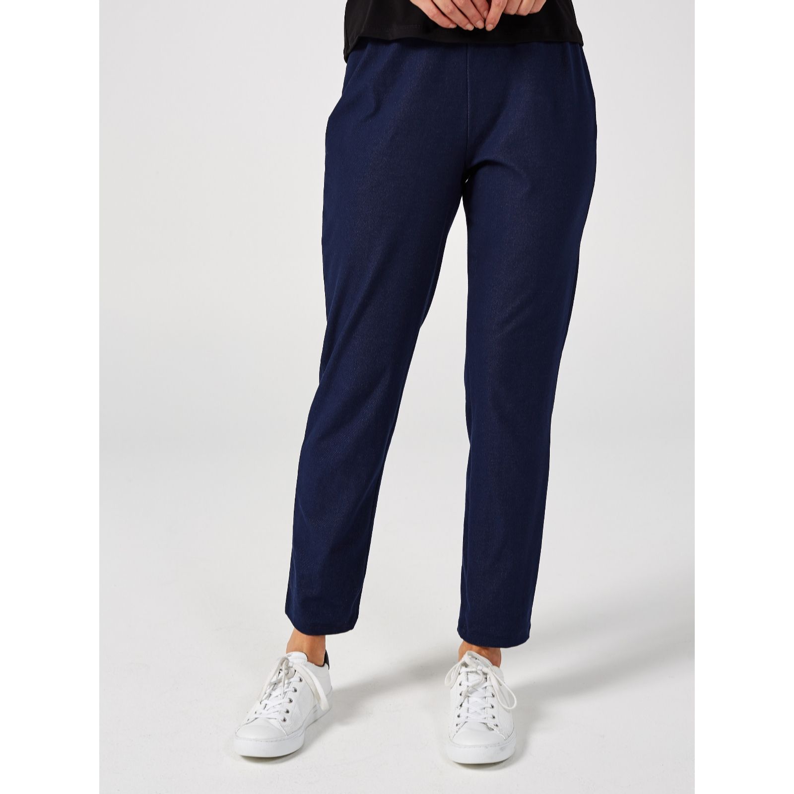 qvc denim and co pants