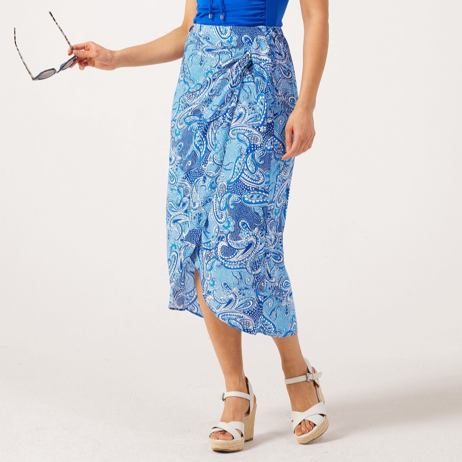 Ruth Langsford Holiday Shop Wrap Sarong