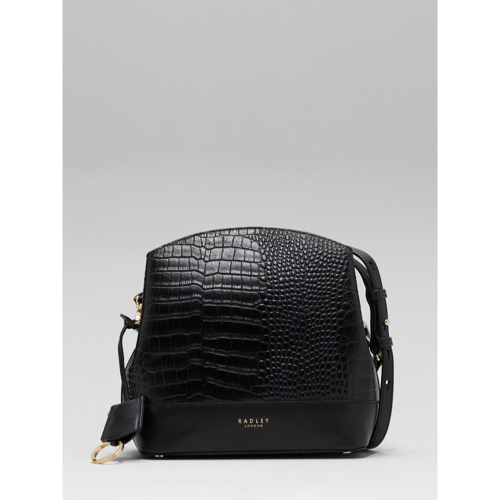Radley London Arrow Road Ziptop Leather Crossbody