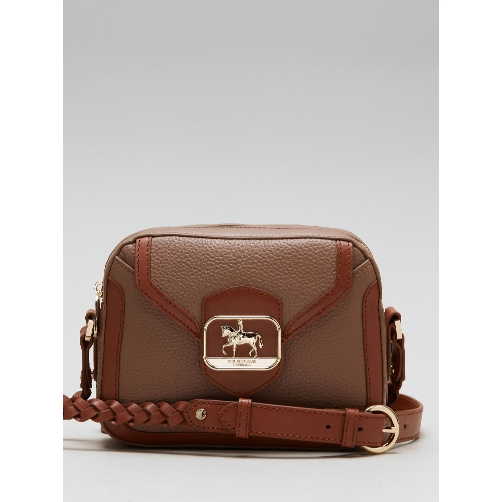 Paul Costelloe Gymkhana Leather Crossbody Bag