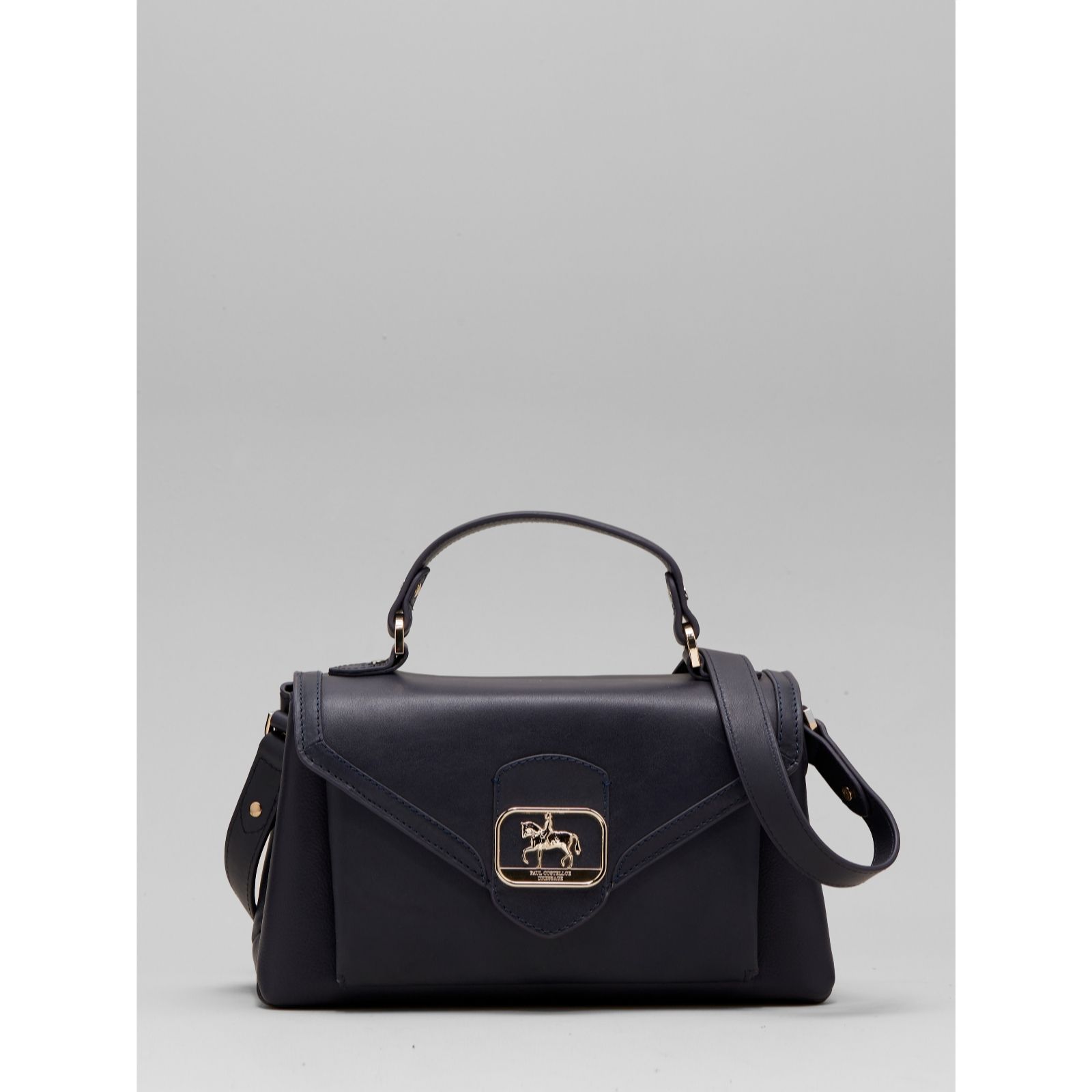 Paul Costelloe Gymkhana Leather Satchel