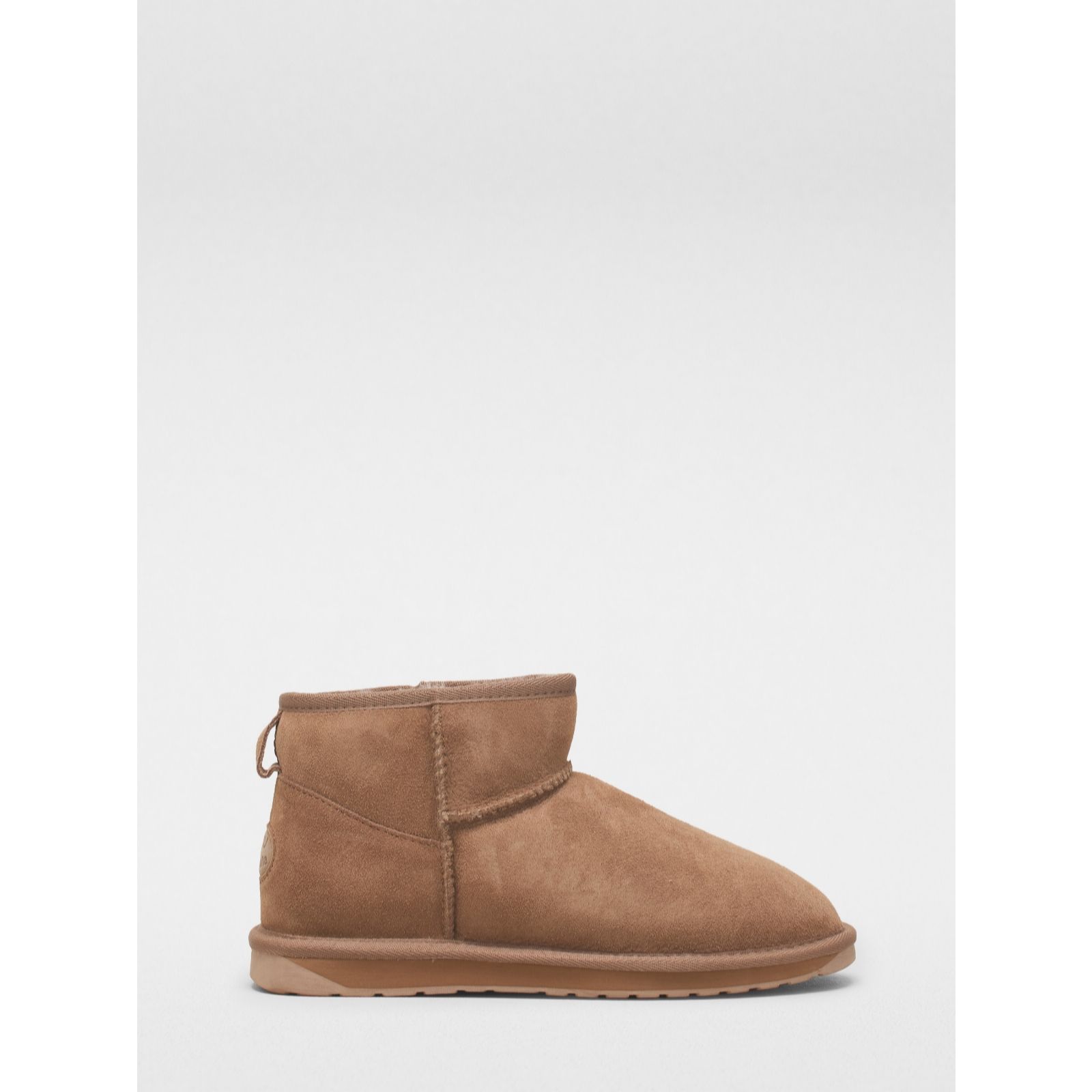 Emu Australia Black Emu Stinger Micro Water Resistant Sheepskin Boot