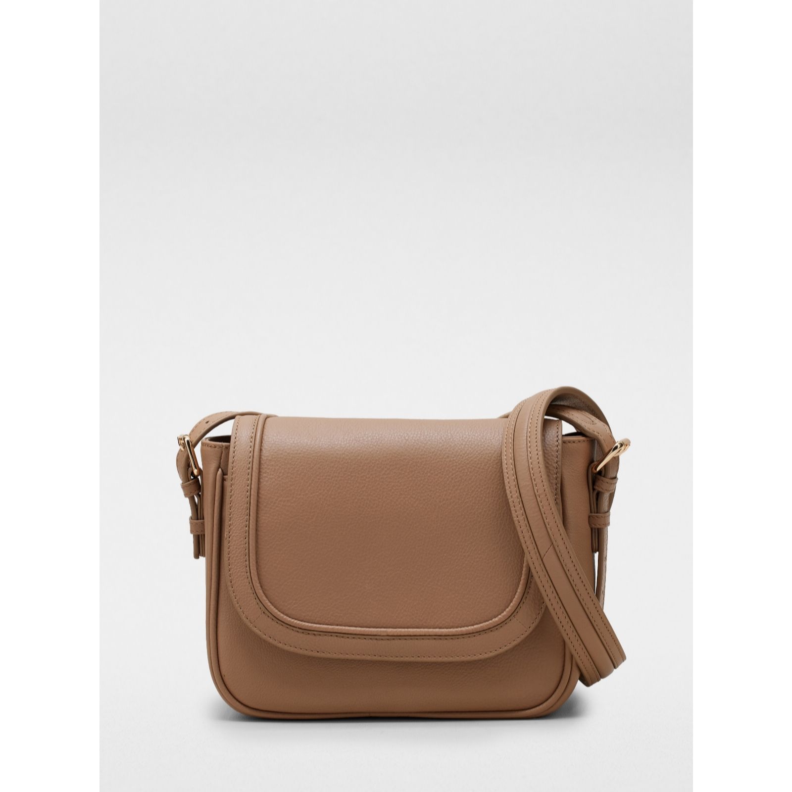 Ben de Lisi Maya Leather Crossbody Bag