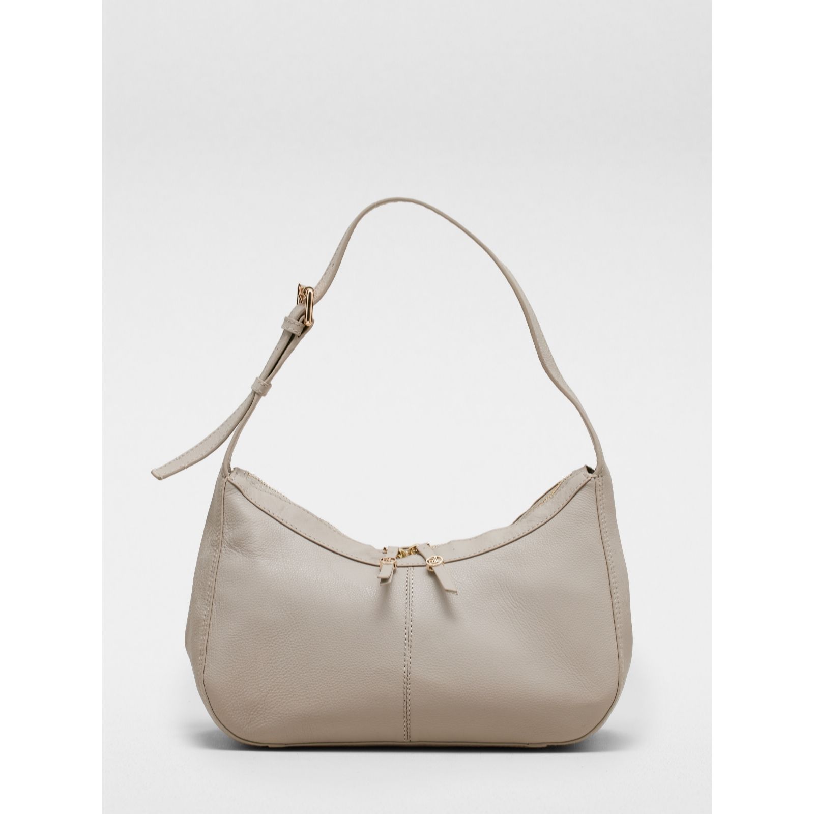 Ben de Lisi Erica Soft Leather Shoulder Bag