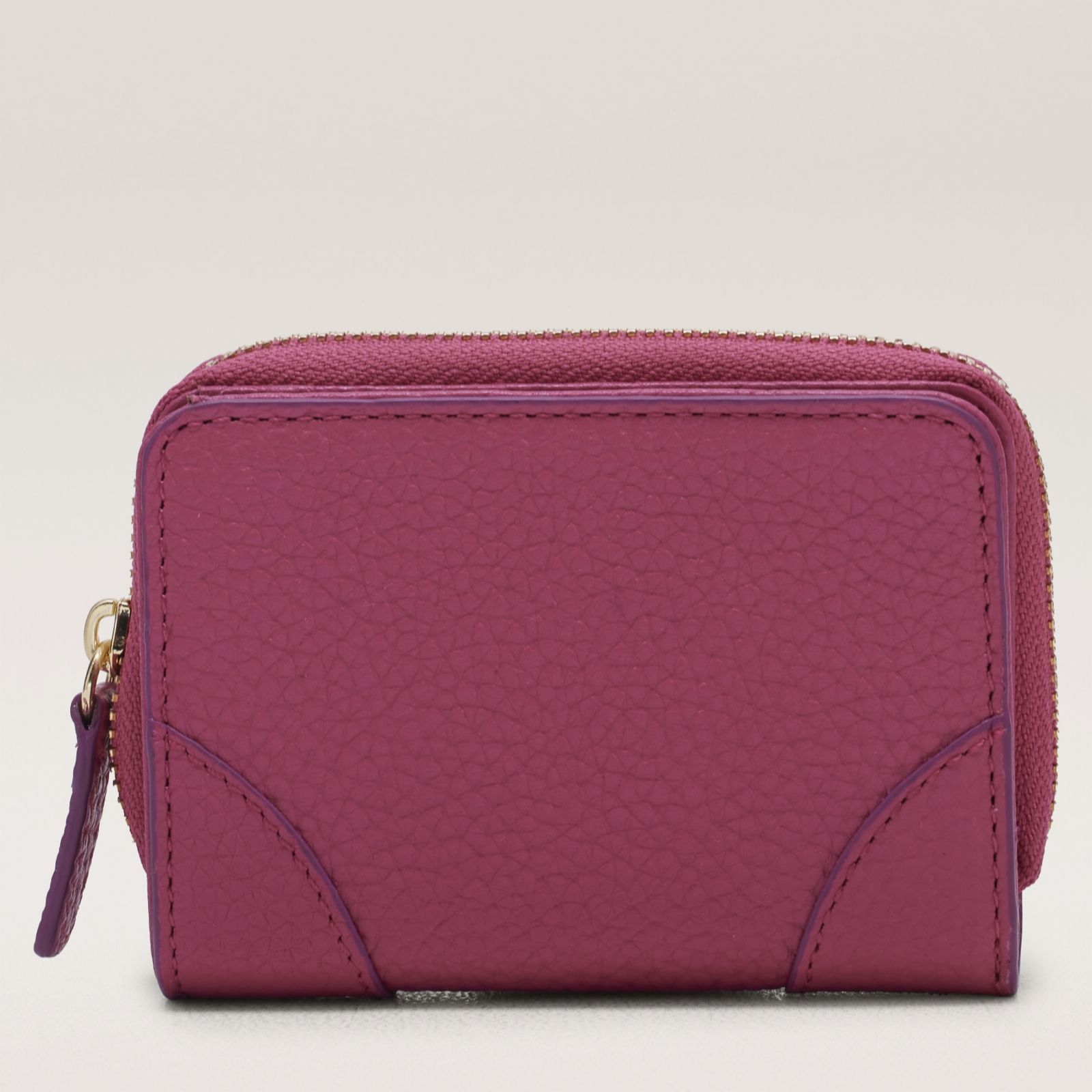 Ruth Langsford Zipped Leather Card Holder