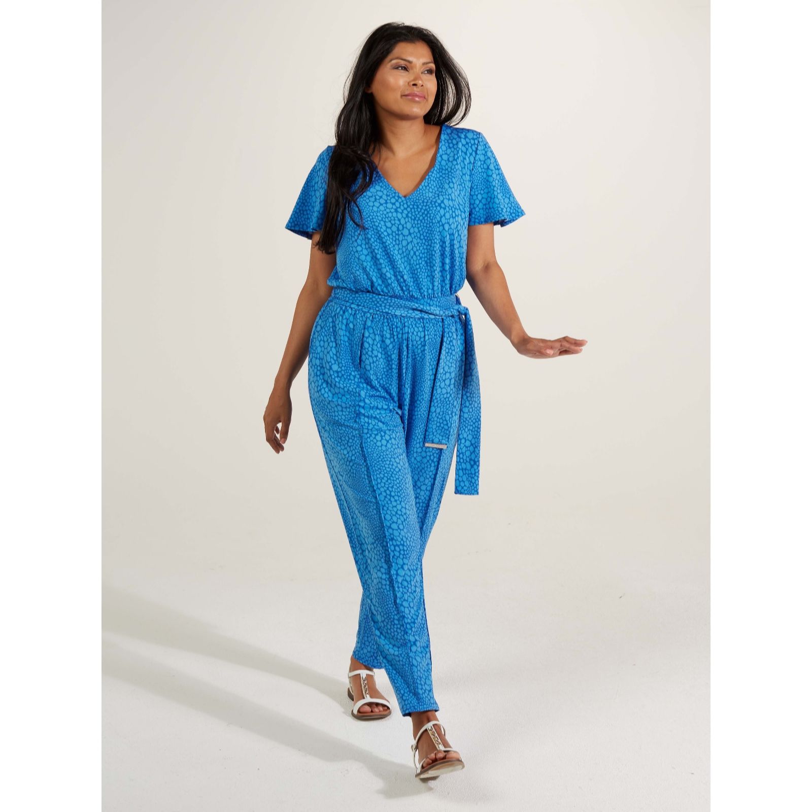 Brenda Edwards Twist Back Jumpsuit Standard