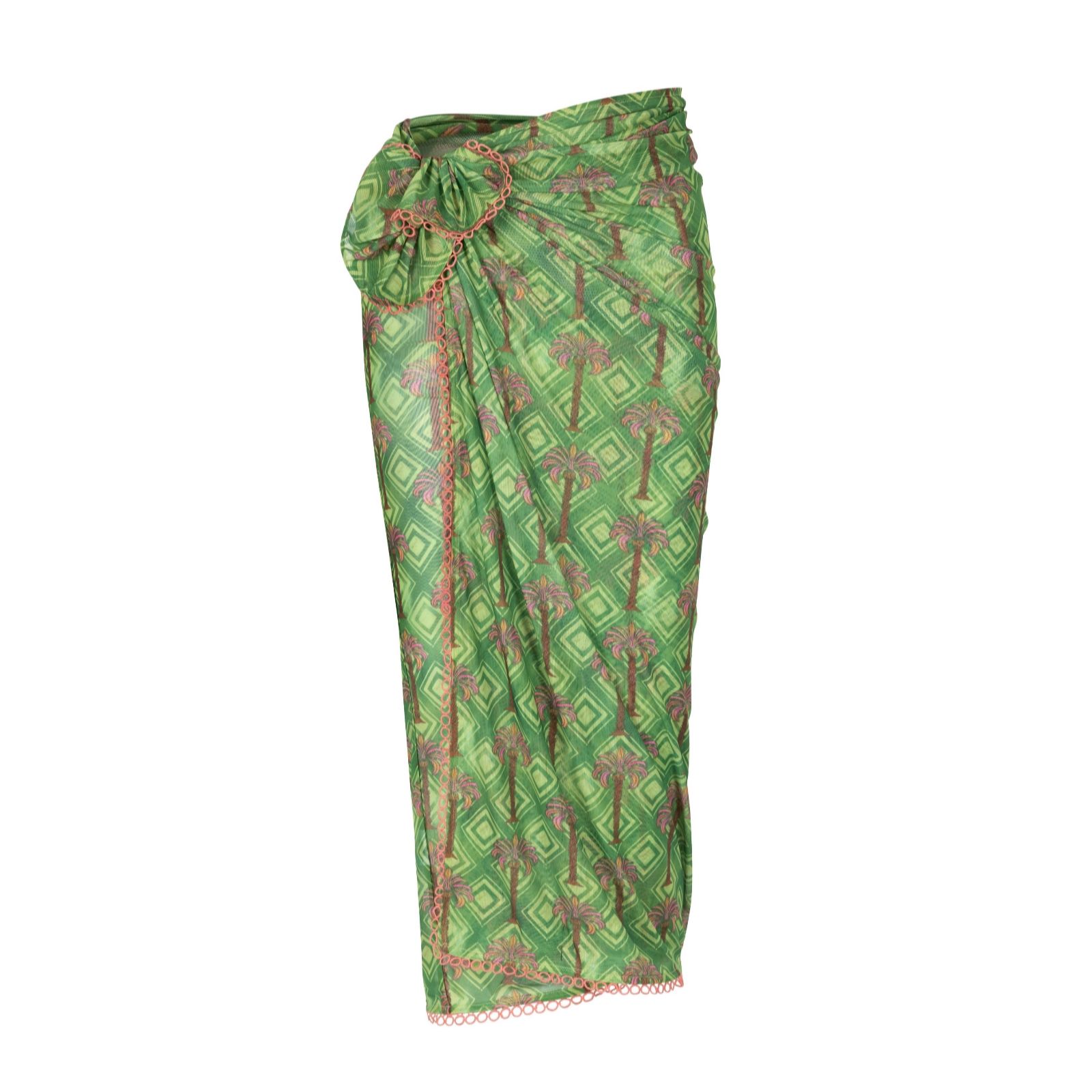 Chelsea Peers Tie Waist Midi Sarong