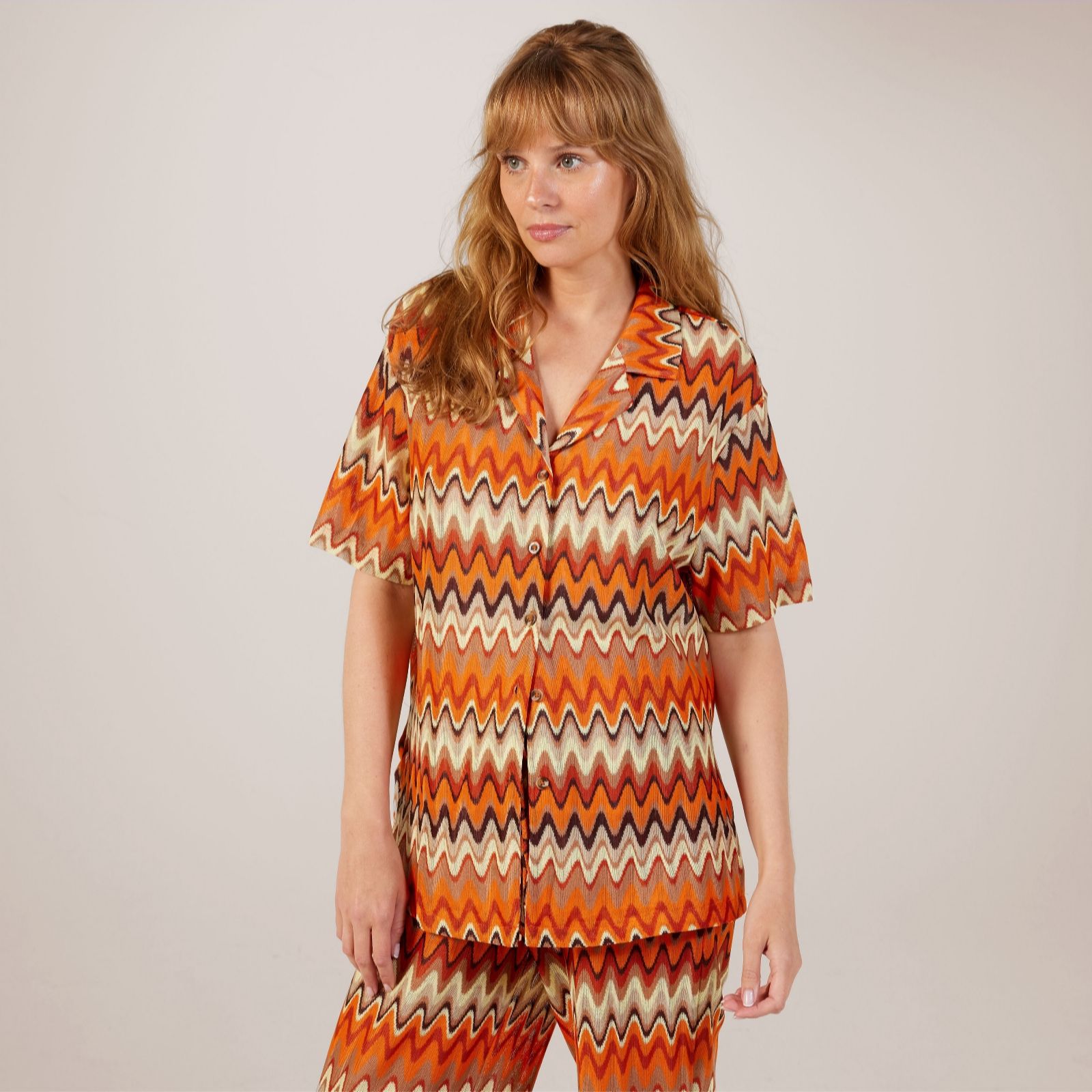 Chelsea Peers Revere Beach Shirt Crochet