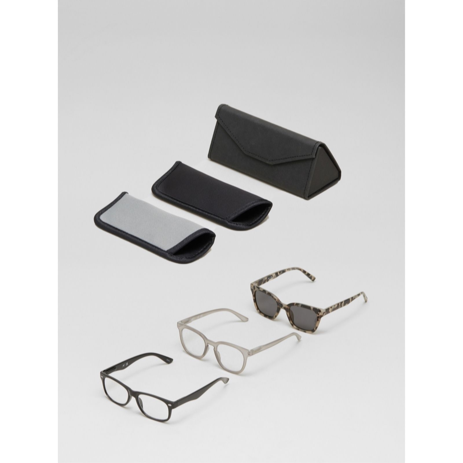 Outlet Hummingbird Polarised Sunglasses & Reader 3pc Set