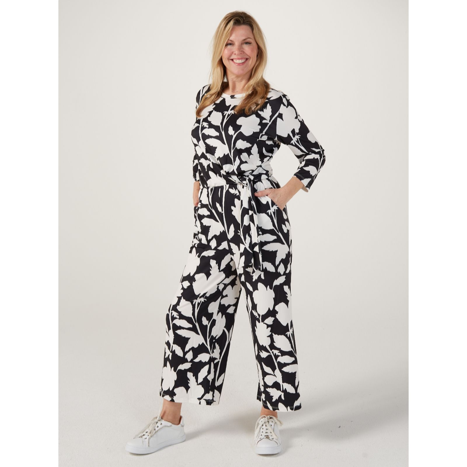 Everyday Jones Printed Jumpsuit