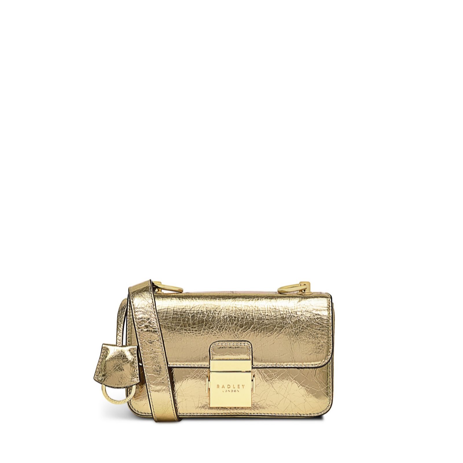 Outlet Radley London Hanley Close Mini Leather Crossbody Bag