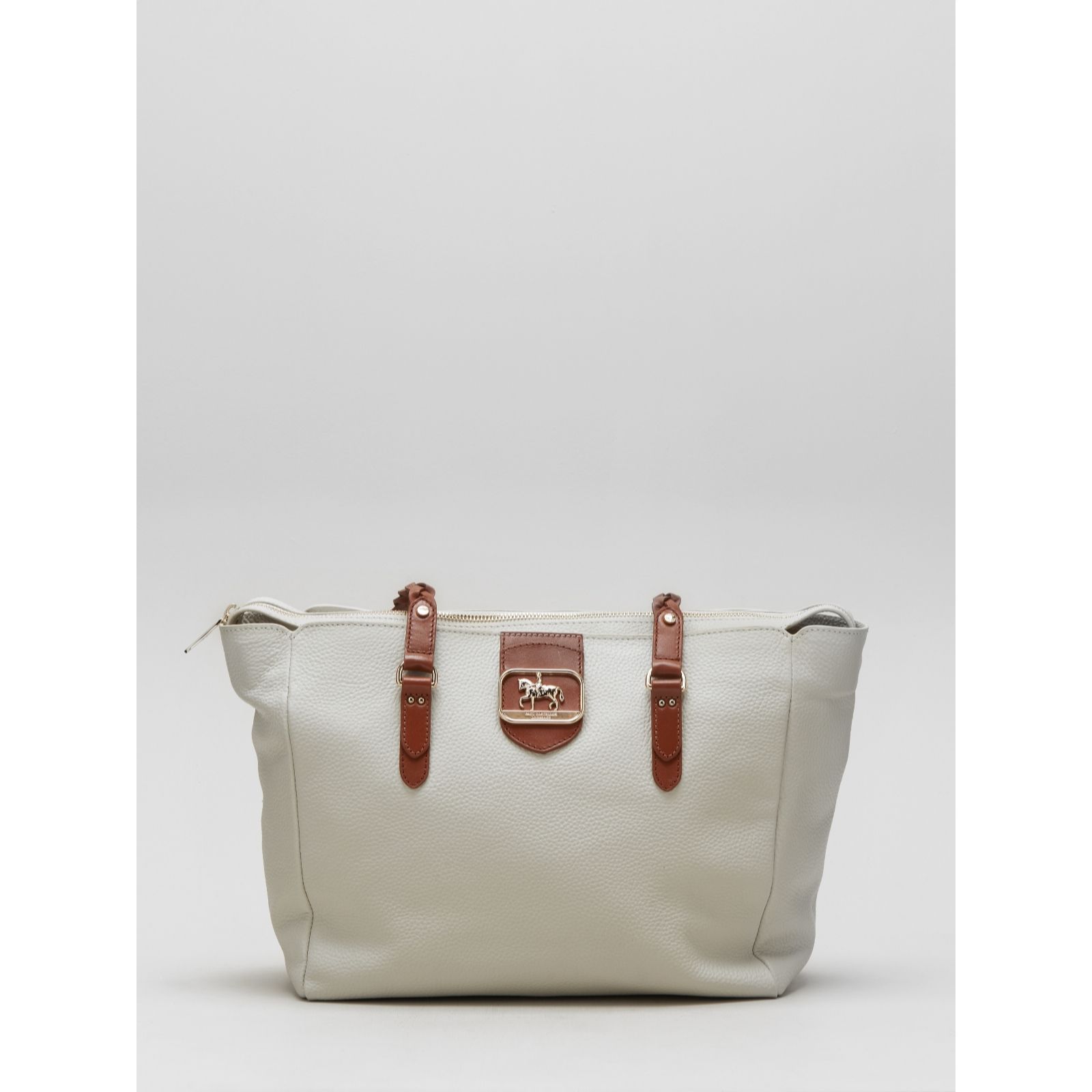 Paul Costelloe Gymkhana Leather Tote Bag