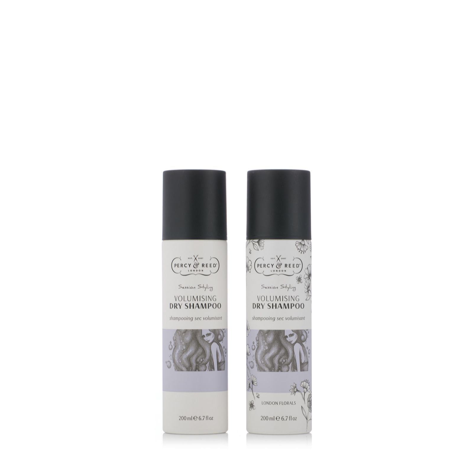 Percy & Reed Volumizing Dry Shampoo Duo