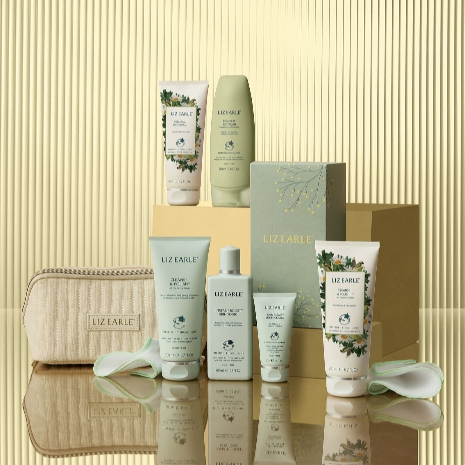 Liz Earle Face & Body 6 Piece Gift Collection