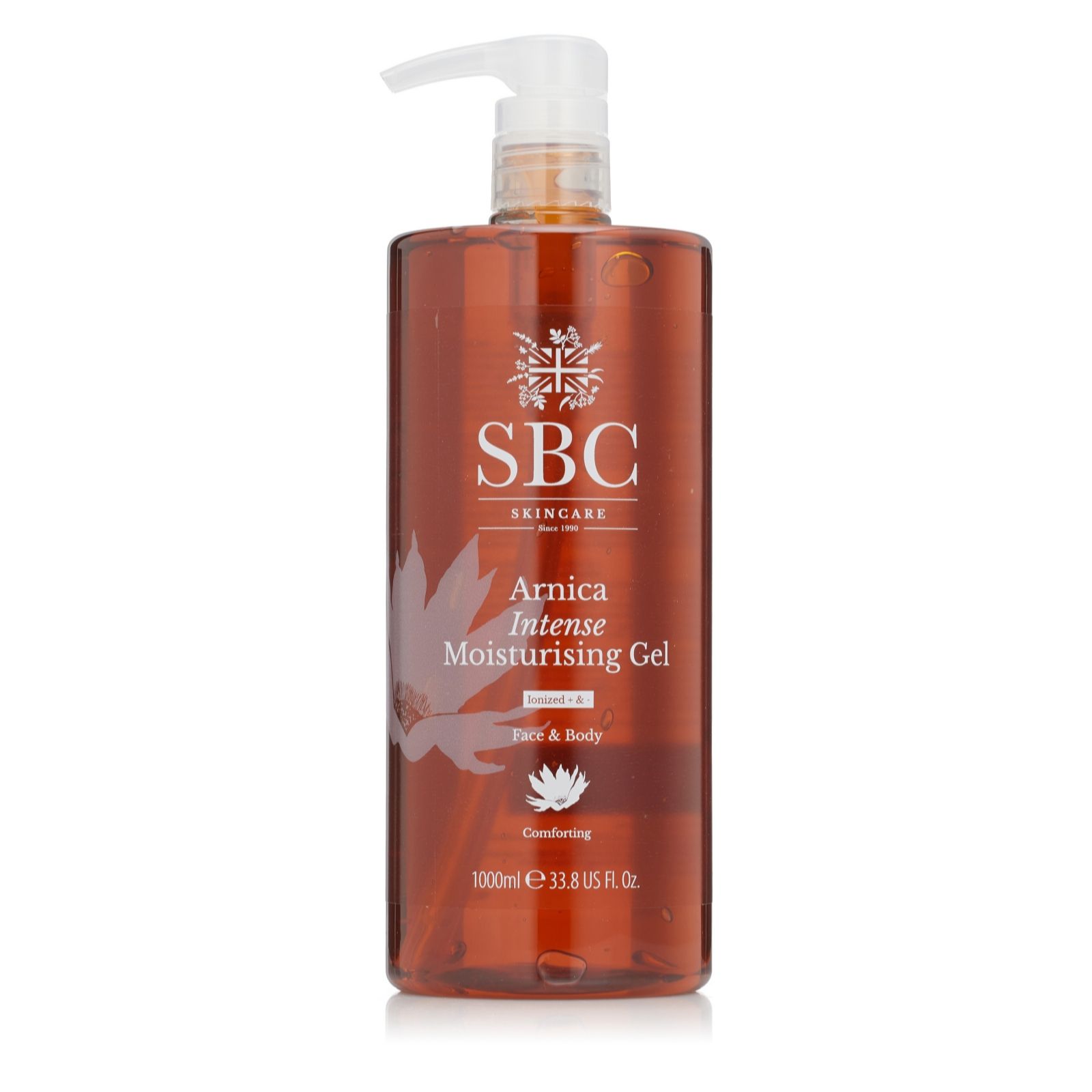 SBC Arnica Intense Moisturising Gel 1 Litre