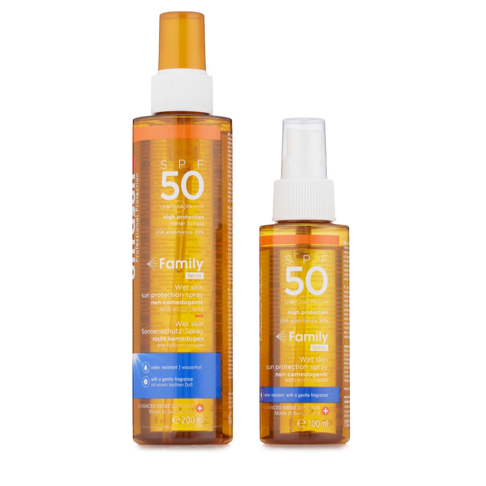 Ultrasun Family Wet Skin Spray Spf50 100Ml - Image 11
