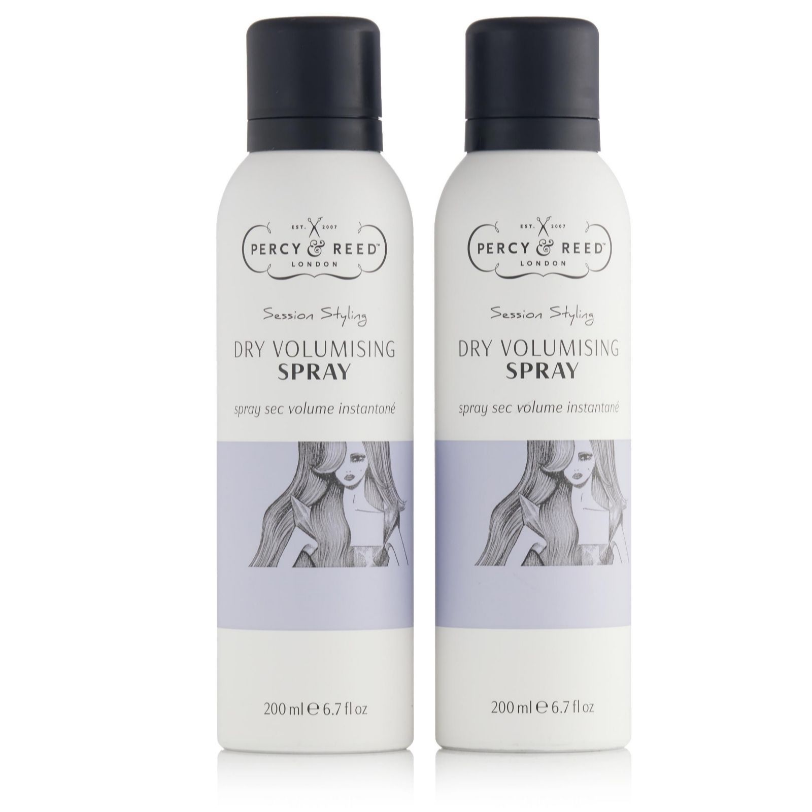 Percy & Reed Dry Volumizing Spray Duo