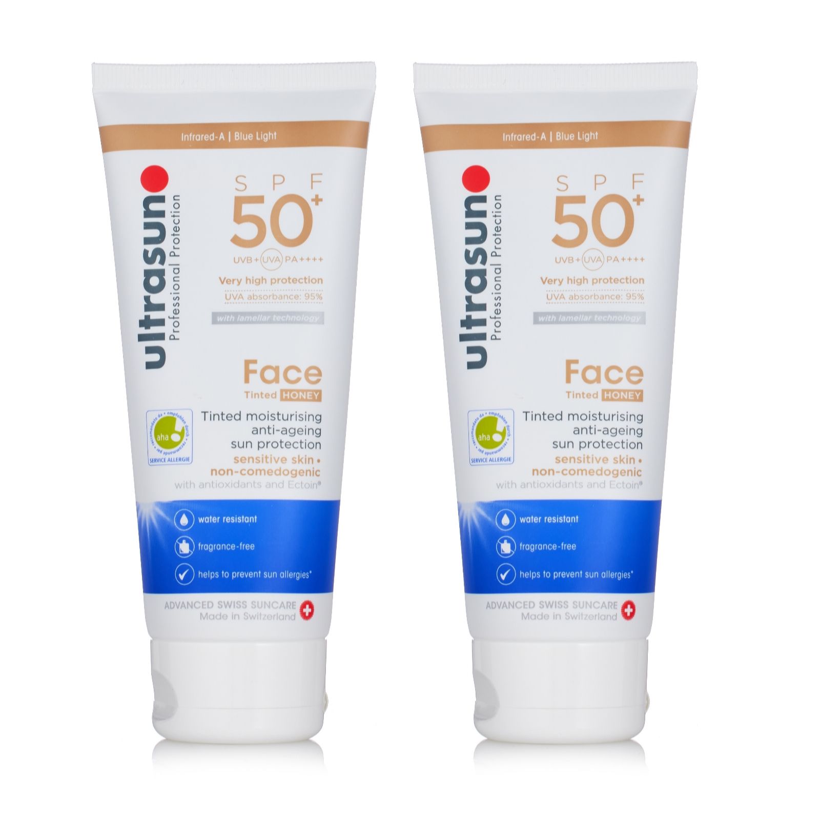 Ultrasun Face 100ml Duo SPF 50 Tint