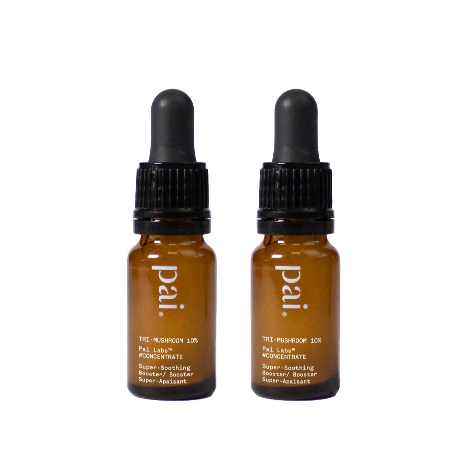 Pai Skincare Tri-Mushroom Soothing Booster 10ml Duo