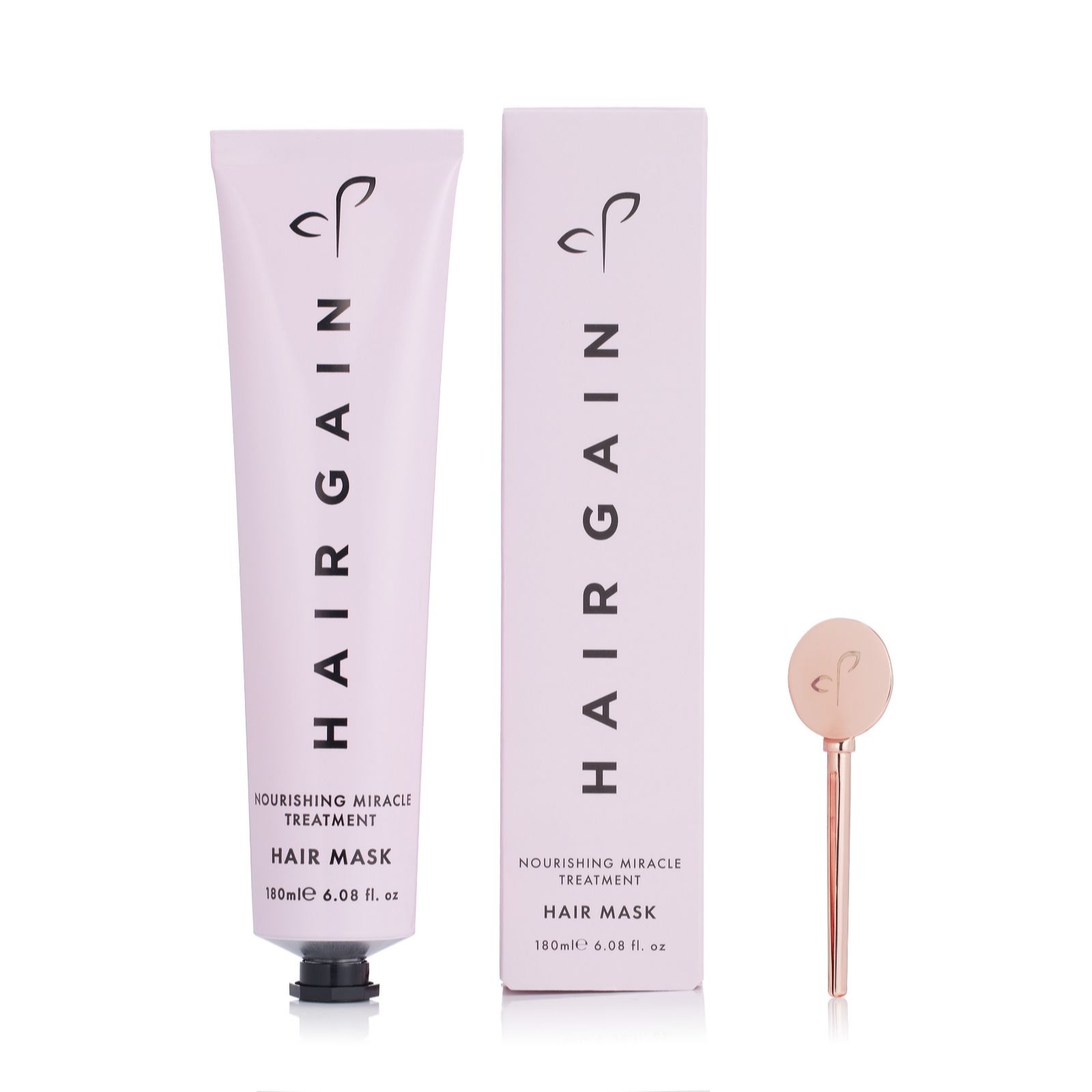 Hairgain Hair Gain 180Ml Hair Mask & Tube Squeezer