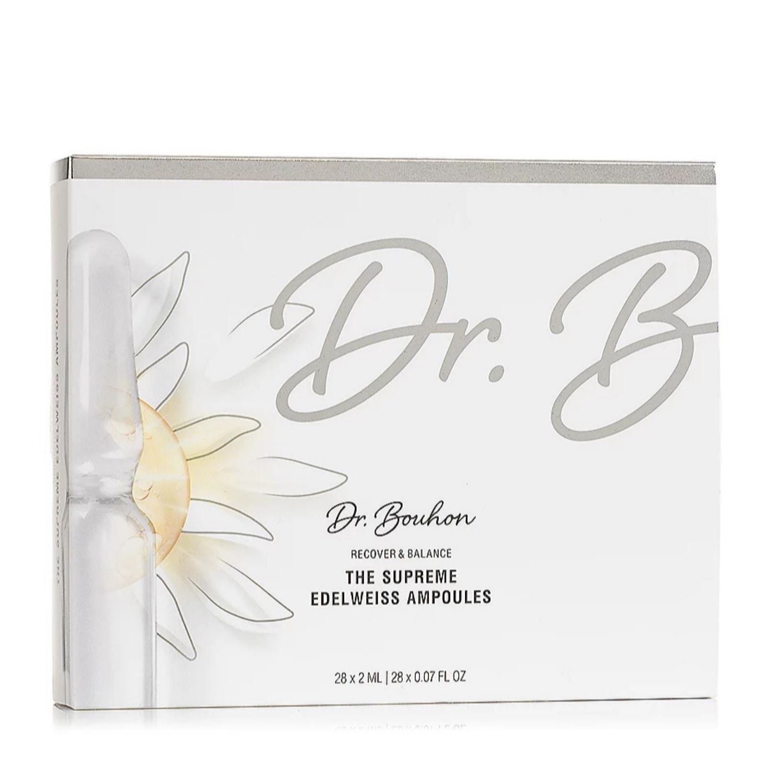 Dr Bouhon The Supreme Edelweiss Ampoules 28x2ml
