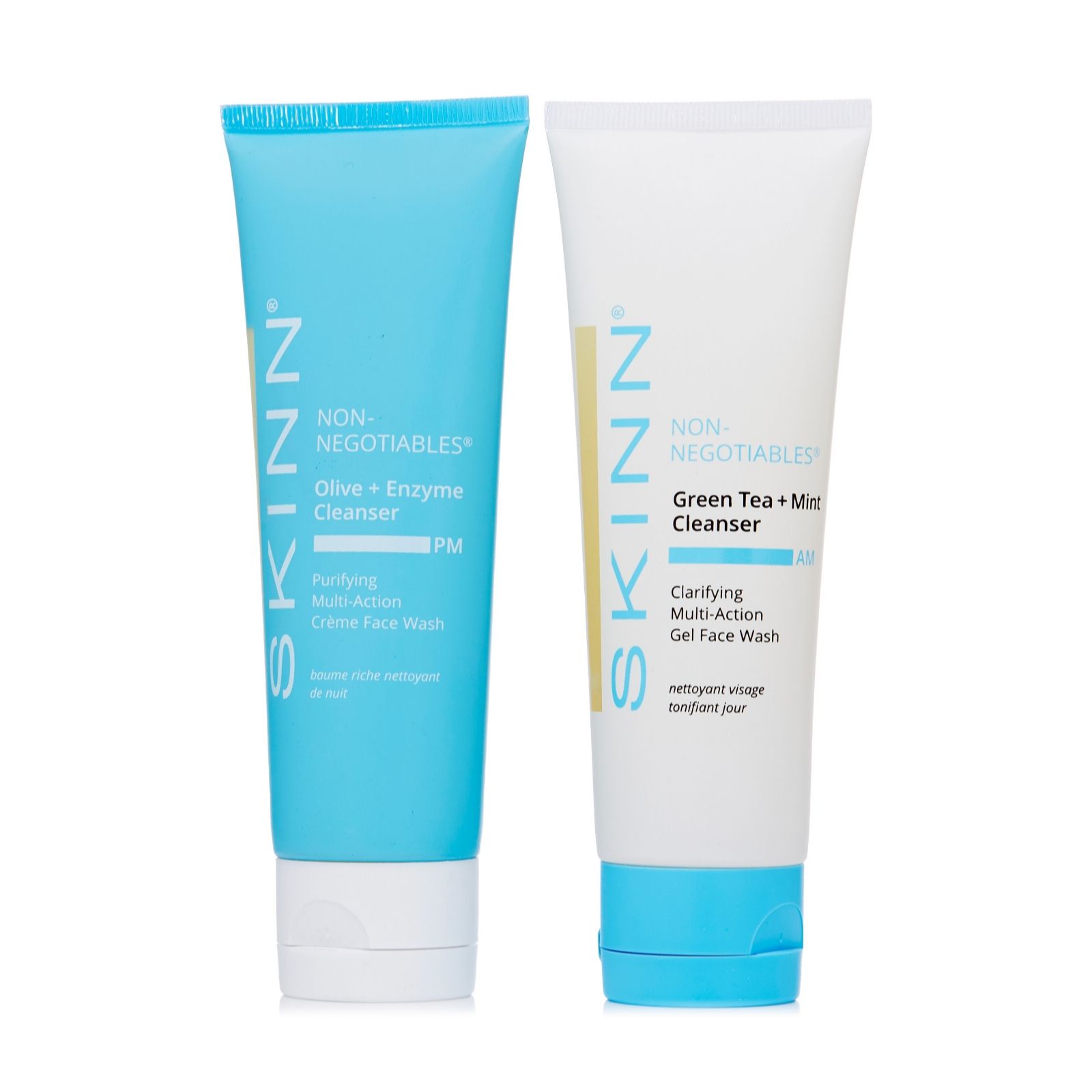 SKINN Non-Negotiables AM + PM Cleanser Duo 118ml