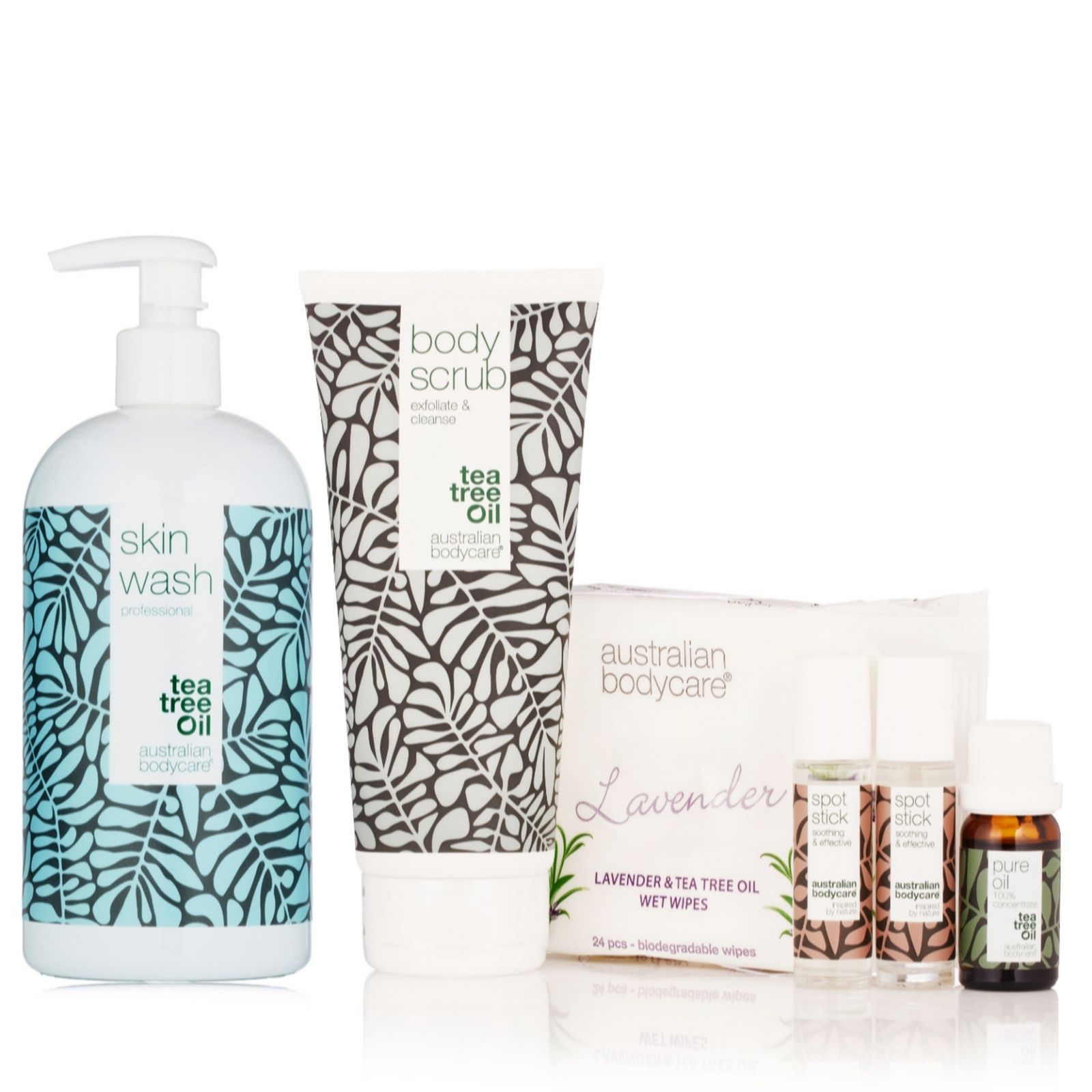 Australian Bodycare 6 Piece Tea Tree Skin Essentials Collection