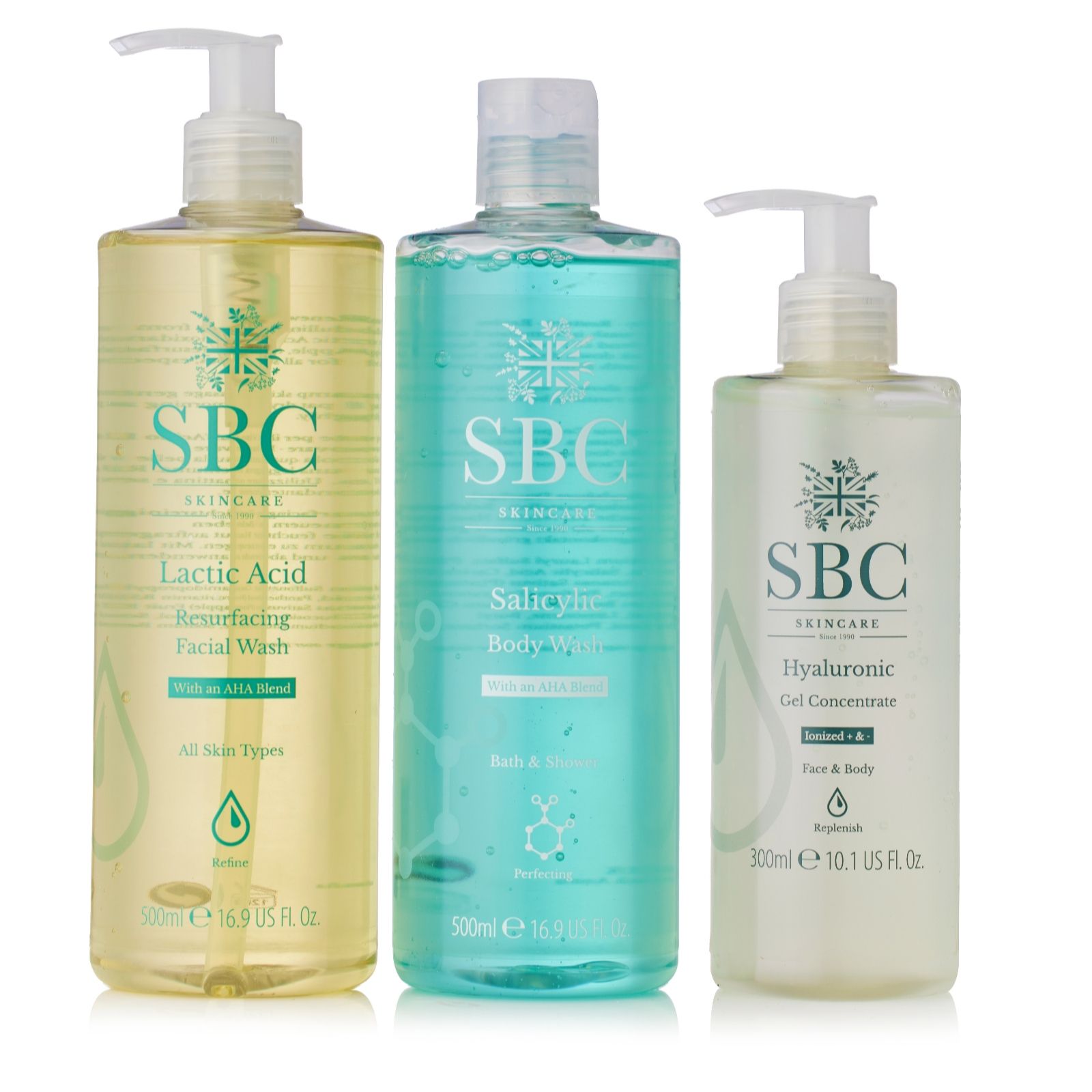 SBC 3 Piece Targeted Treatment Collection