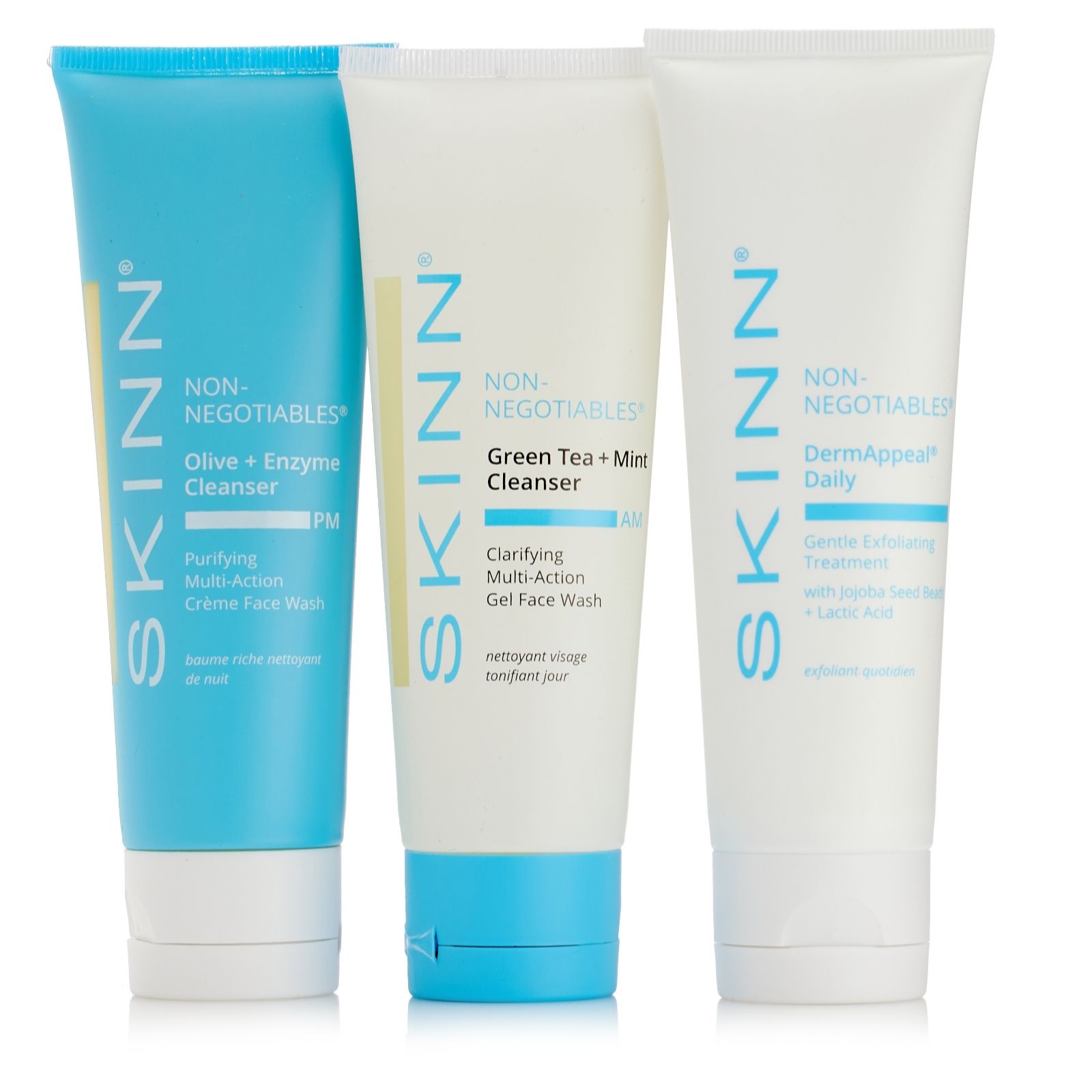 SKINN Cleanse and Treat Trio