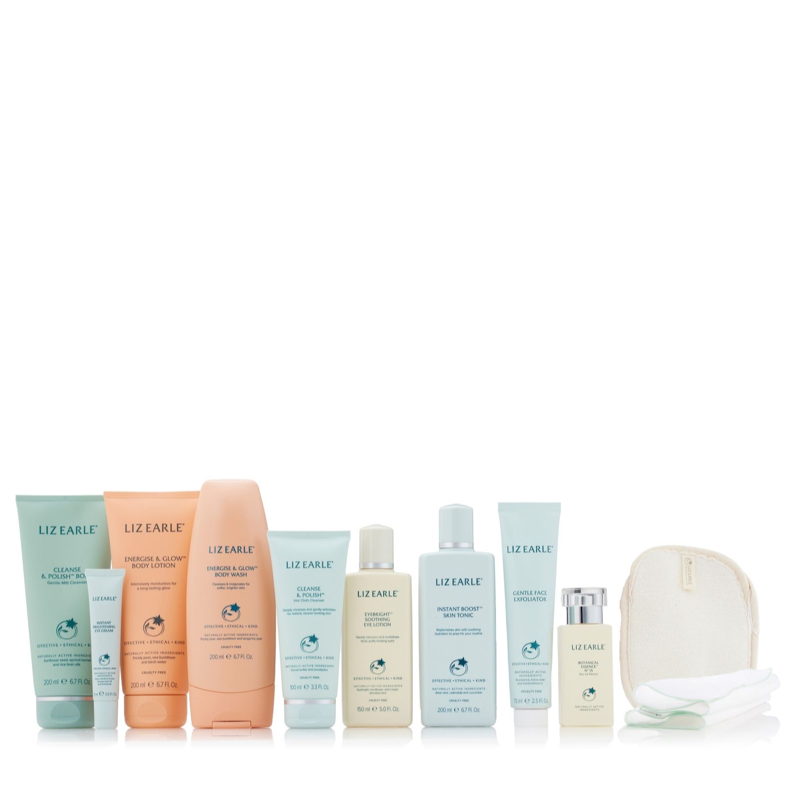 Liz Earle The Best of Beauty 10 Piece Collection