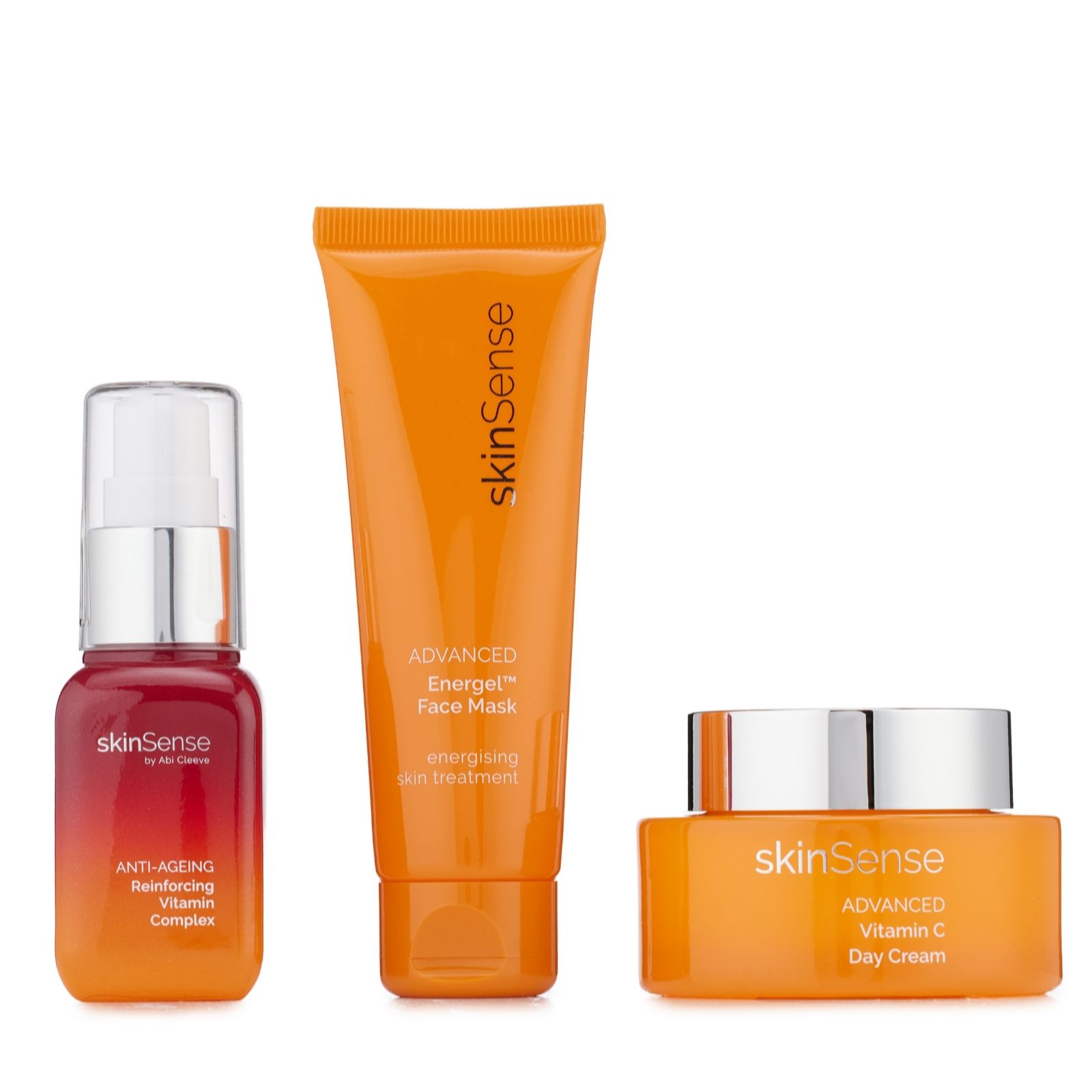 SkinSense Reinforcing Vitamin Complex Complex in Clear | Size: 15ml