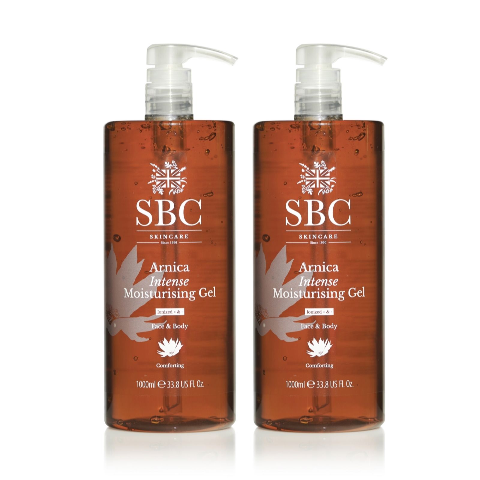 Sbc Intense Arnica Moisturising Gel 1 Litre Duo - Image 3