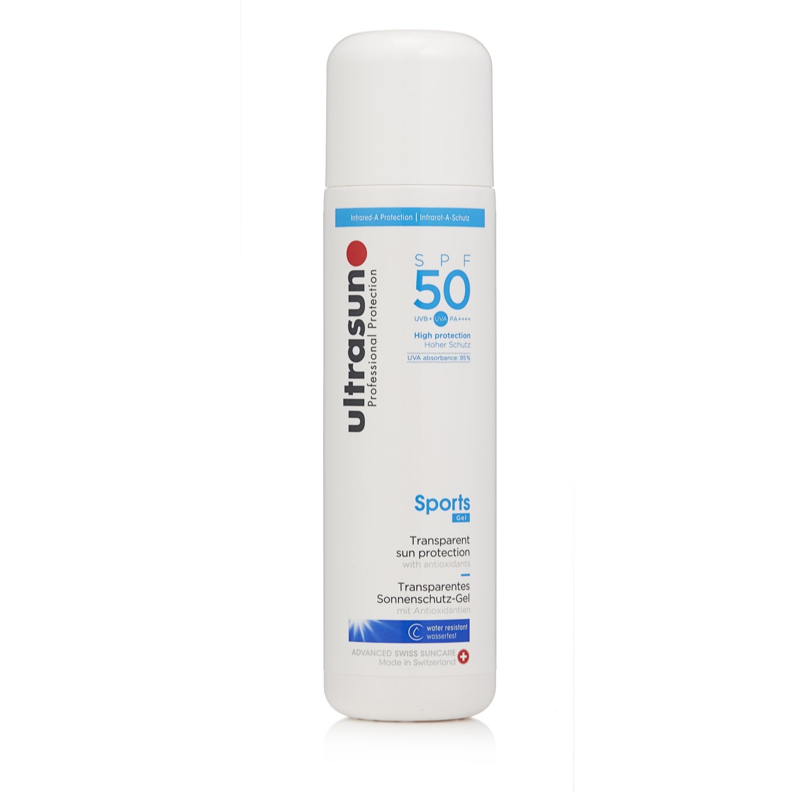 Ultrasun Sun Protection Sports Gel SPF 50 200ml