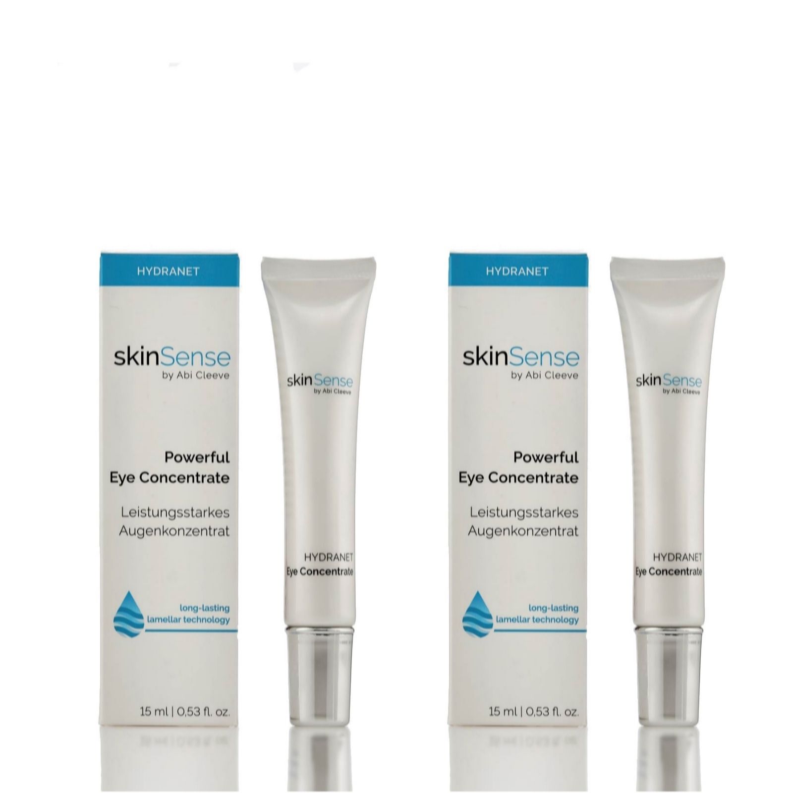 Skinsense Hydranet Eye Concentrate 15ml Duo