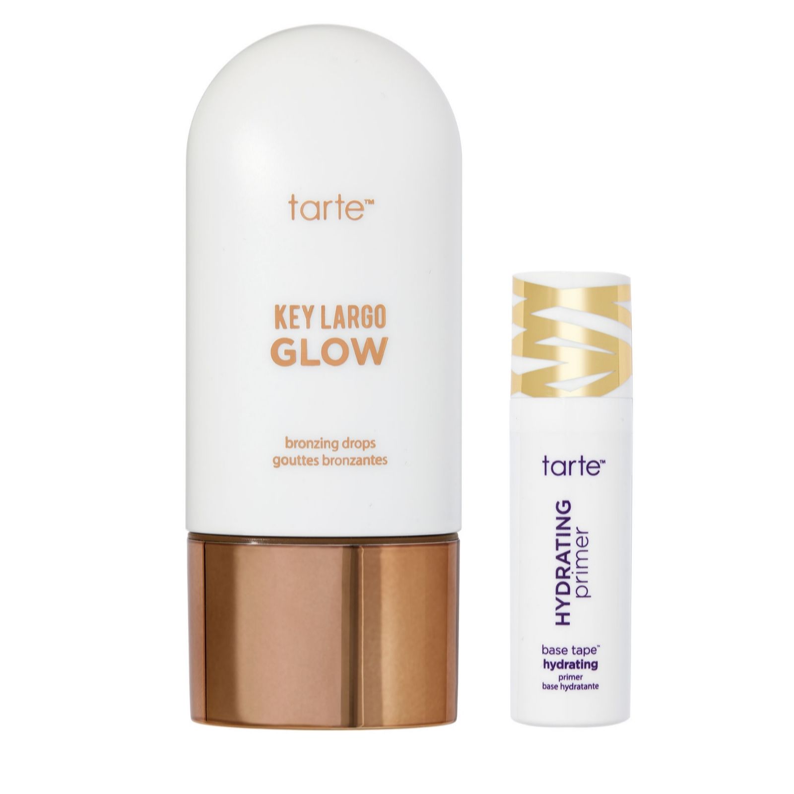 tarte Key Largo Glow Drops & Travel Base Tape Duo