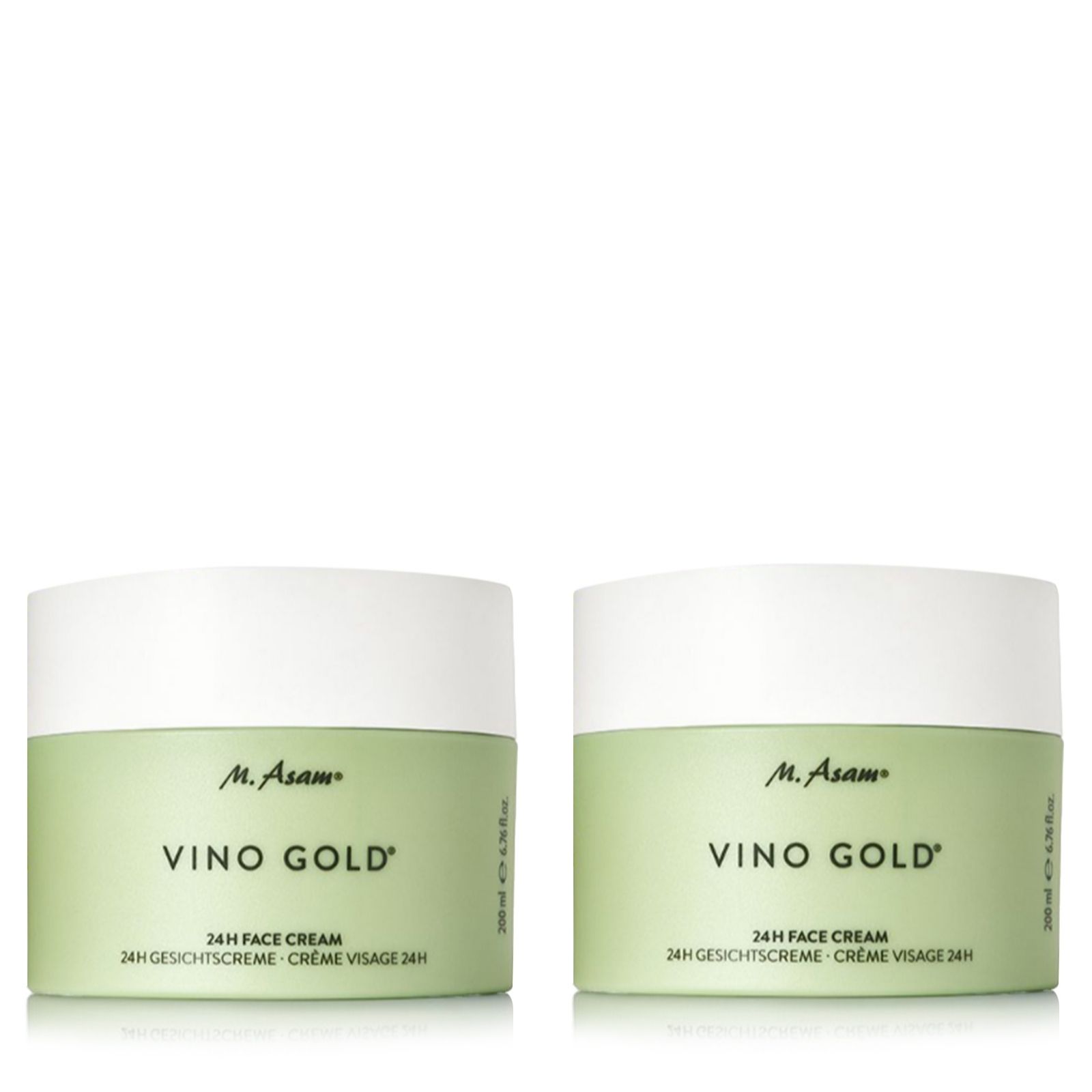 M. Asam Vino Gold 24H Cream Duo 2 x 200ml