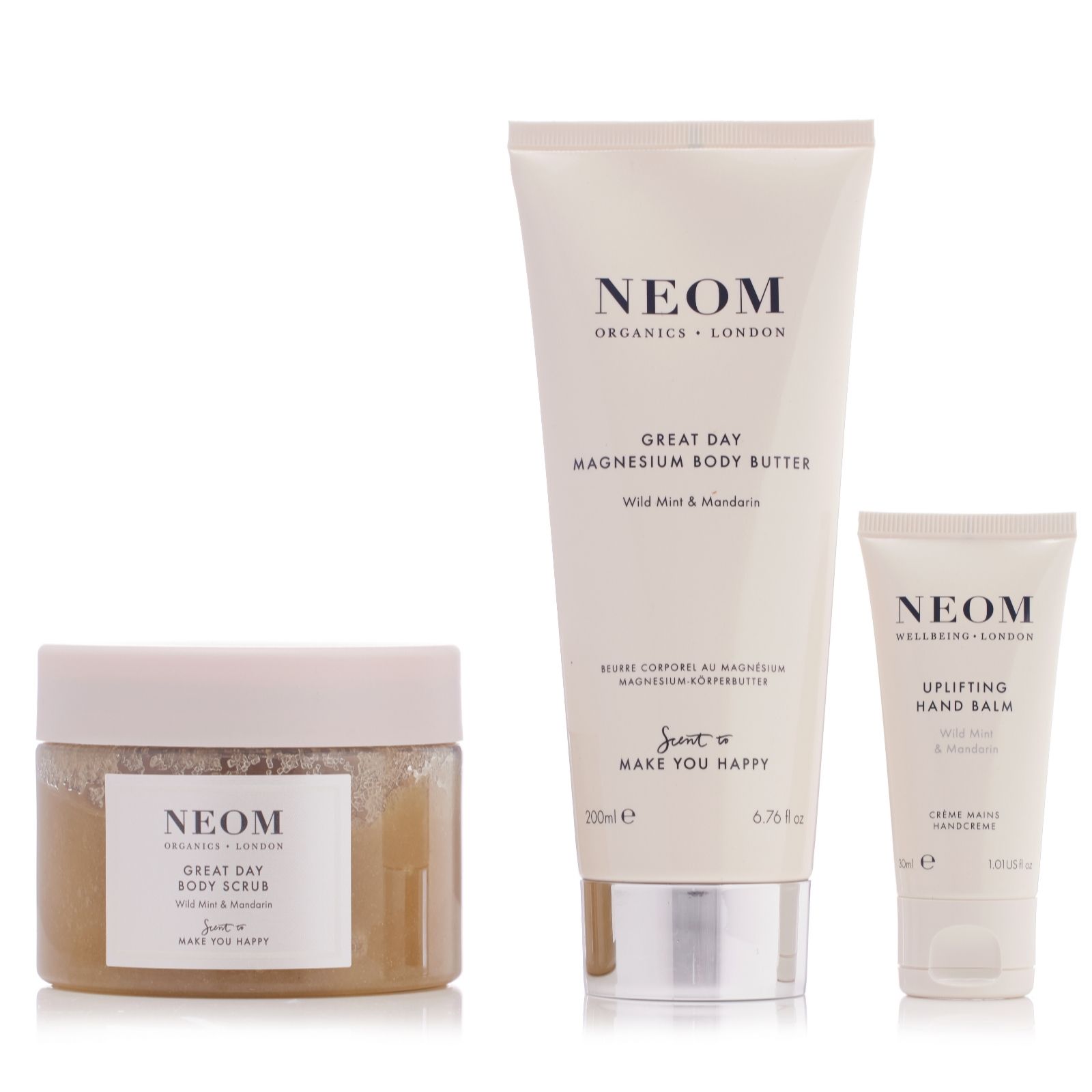 Neom Ultimate Pamper Body & Hand Trio