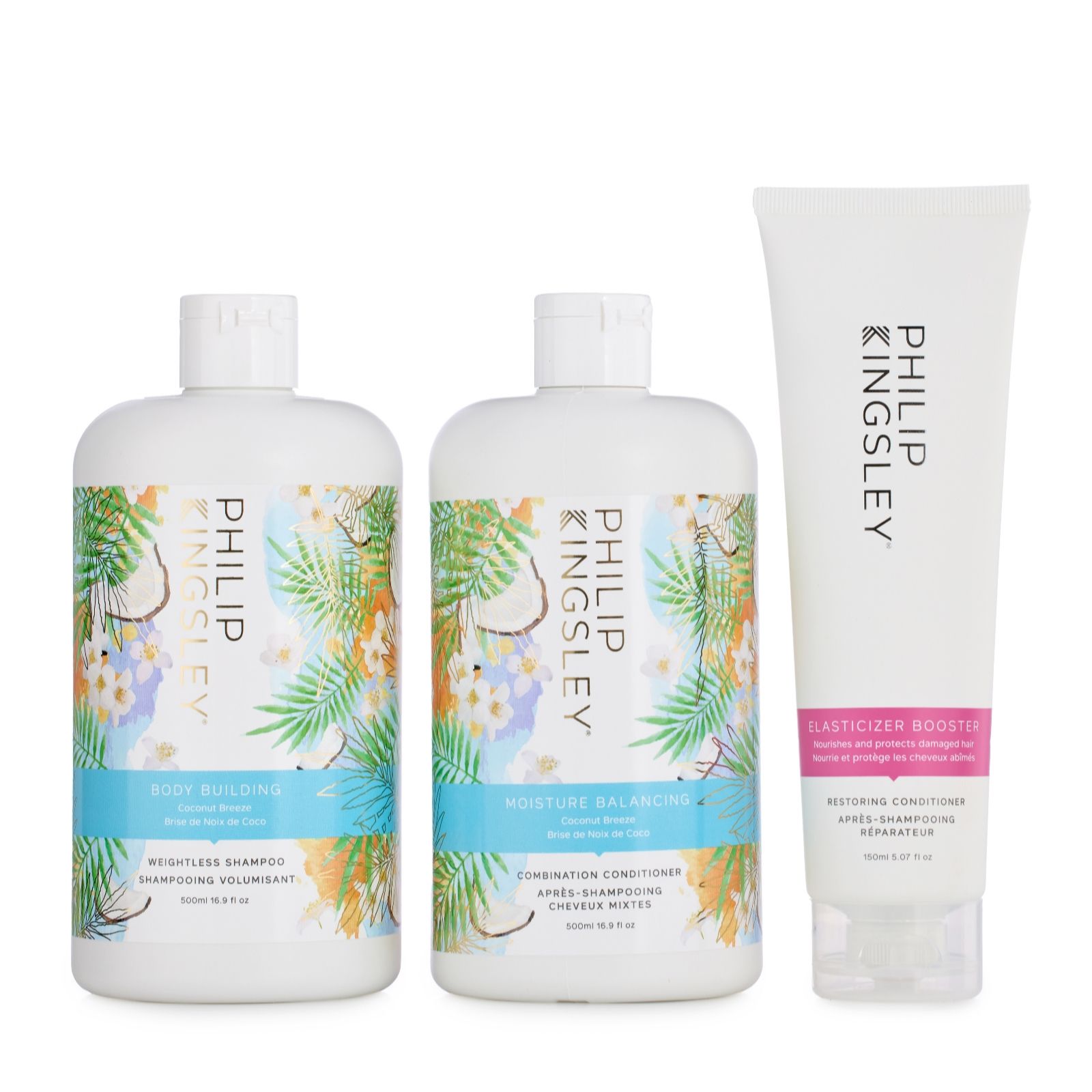 Philip Kingsley 3 Piece Coconut Breeze Collection