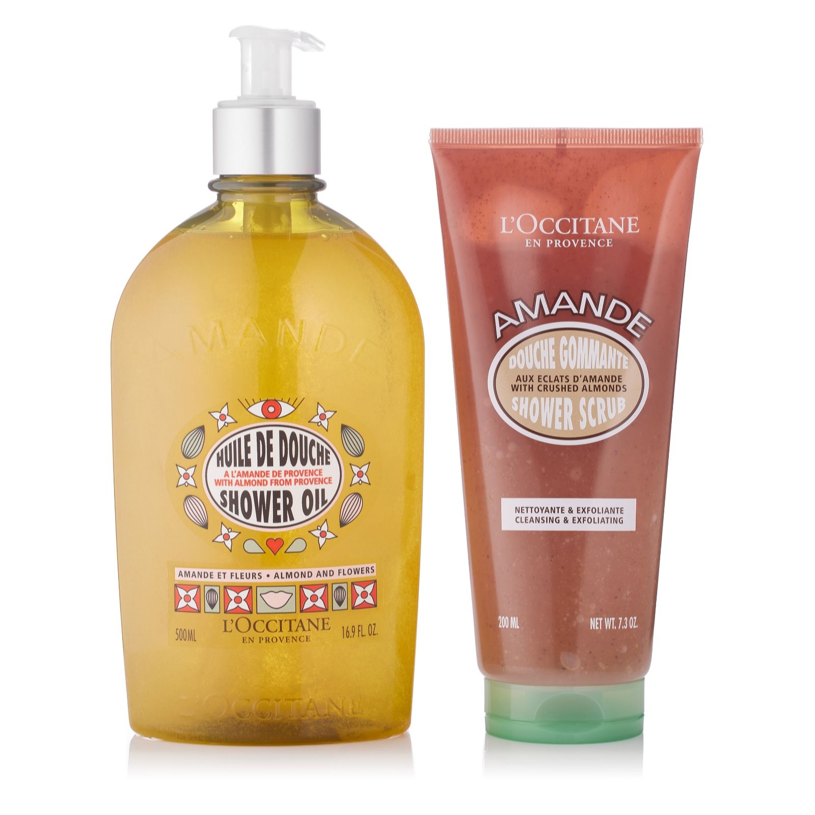 L'Occitane Almond Smoothing Body Duo