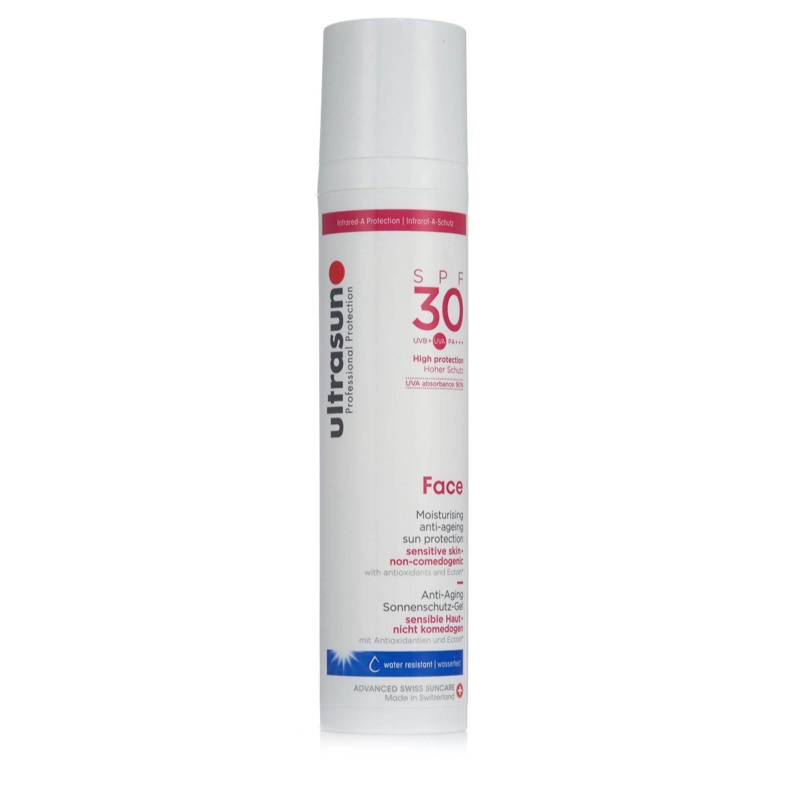 Ultrasun Sun Protection Face SPF 30 100ml