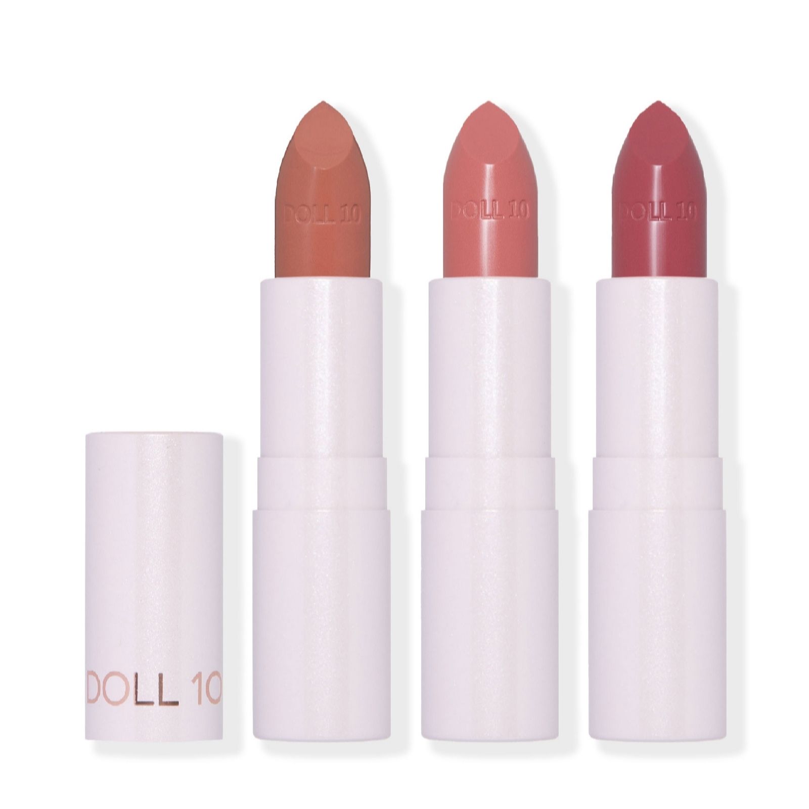 Doll 10 Lipstick Trio