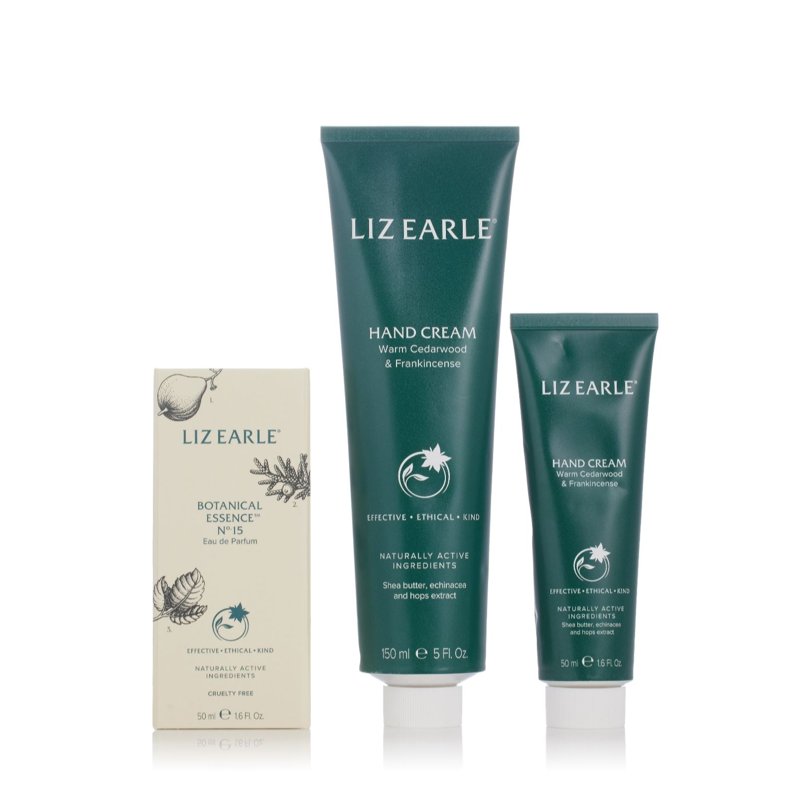 Liz Earle 3 Piece Botanical Scents Collection