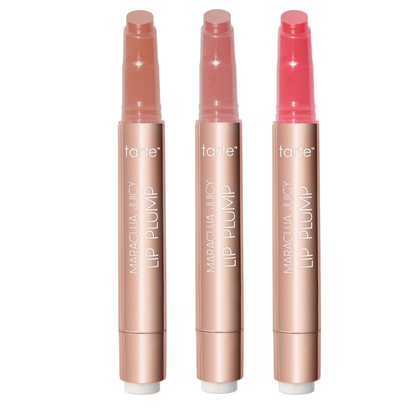 tarte Maracuja Juicy Lip Plump Trio