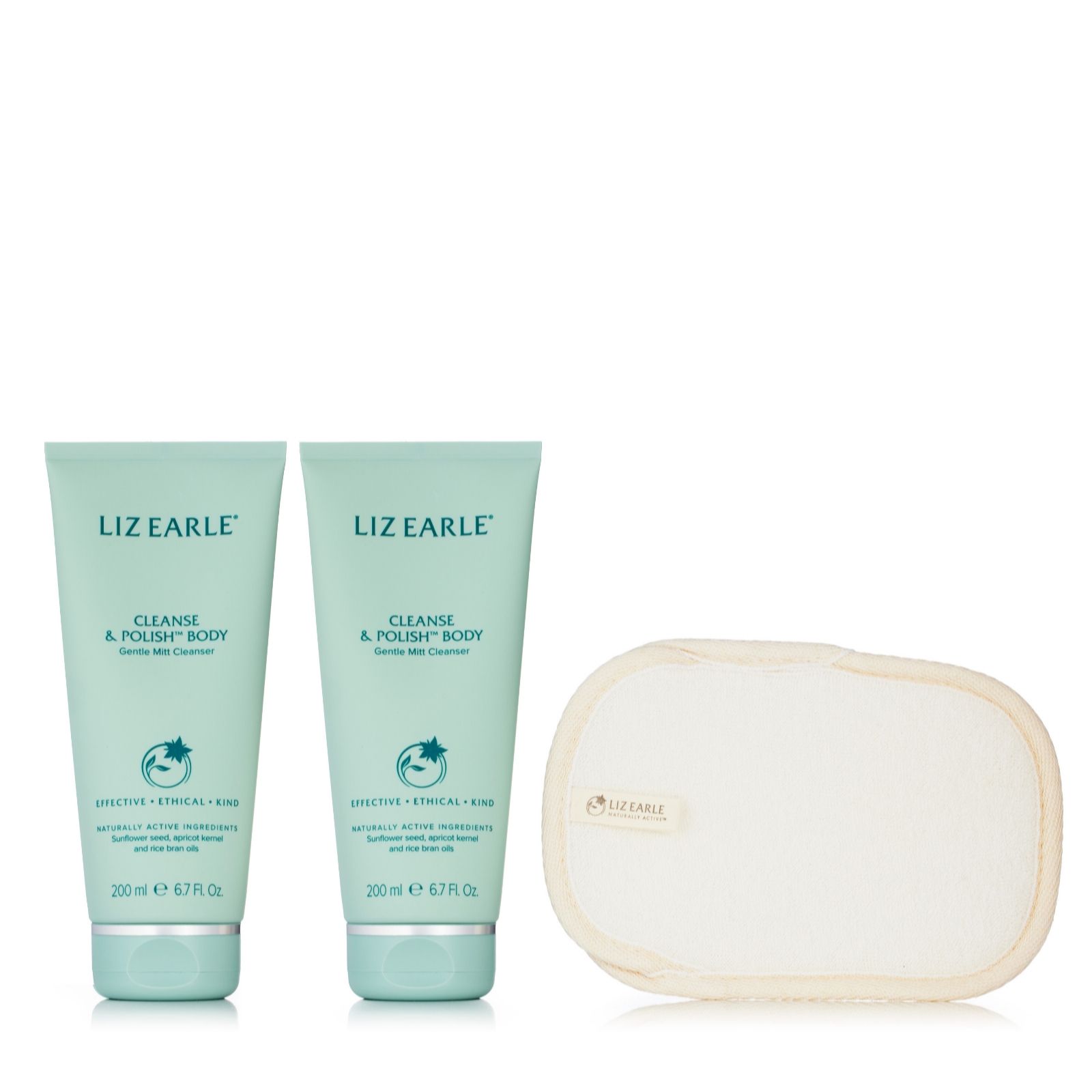 Liz Earle Cleanse & Polish Body Polish 200ml Duo