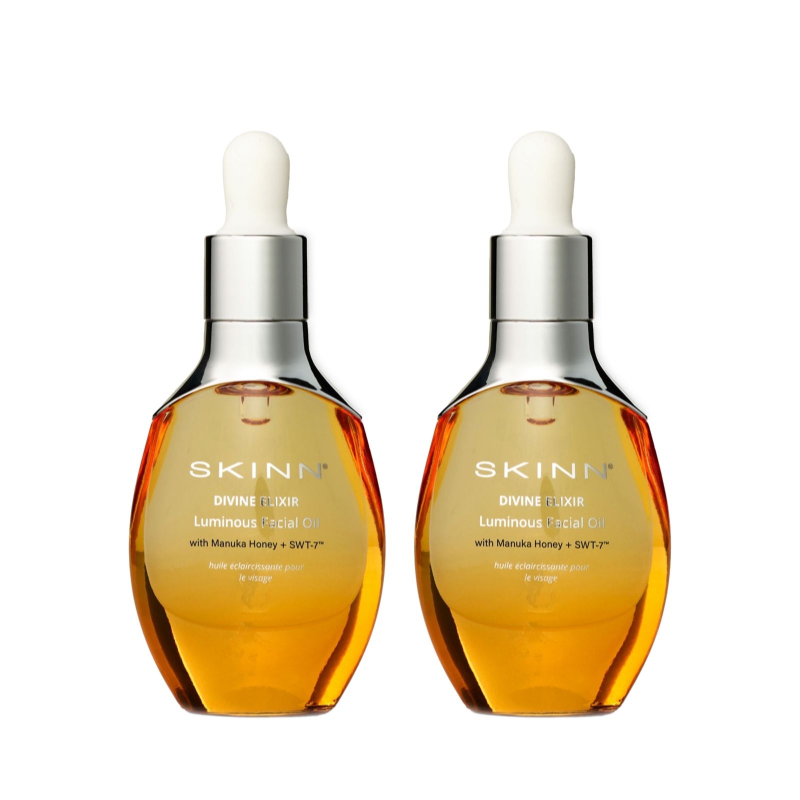 Skinn Cream Divine Elixir Facial Oil 30Ml Duo