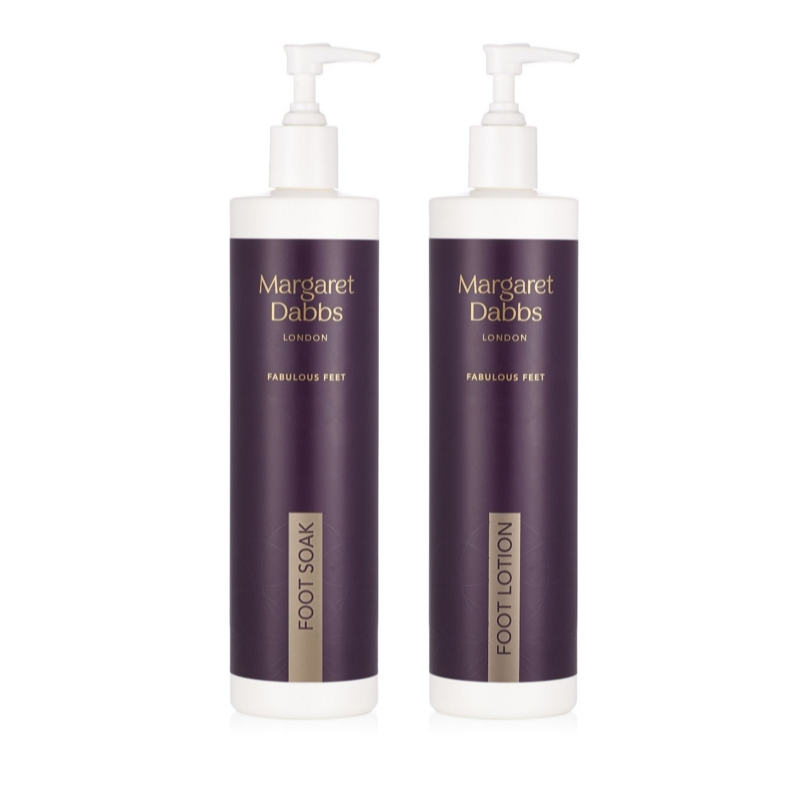 Margaret Dabbs London Supersize Foot Soak & Foot Lotion Duo