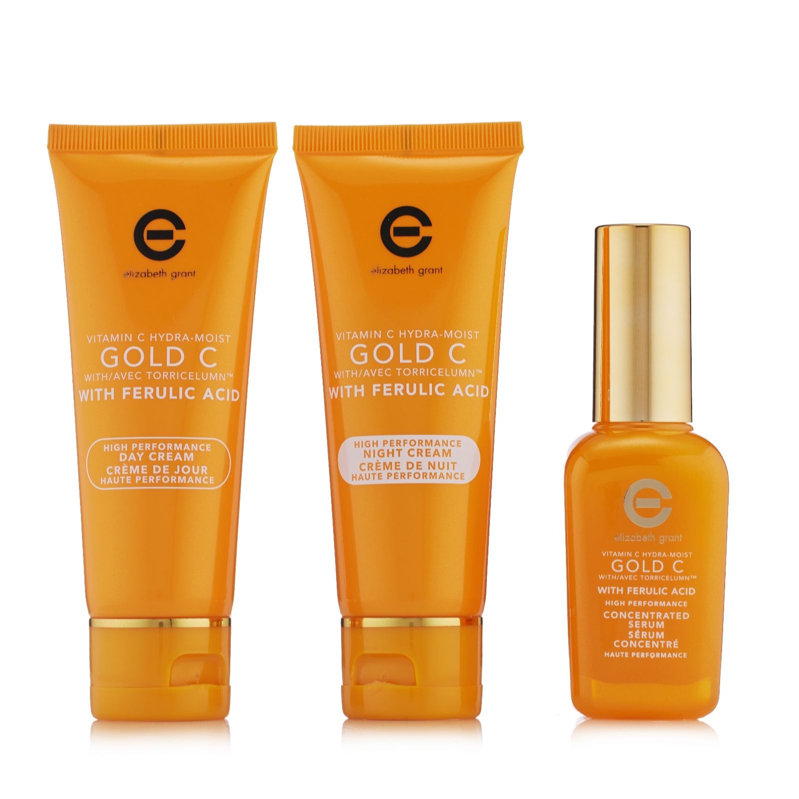 Elizabeth Grant Vitamin C Gold C Empowered w/Ferulic 3 Piece Collec...