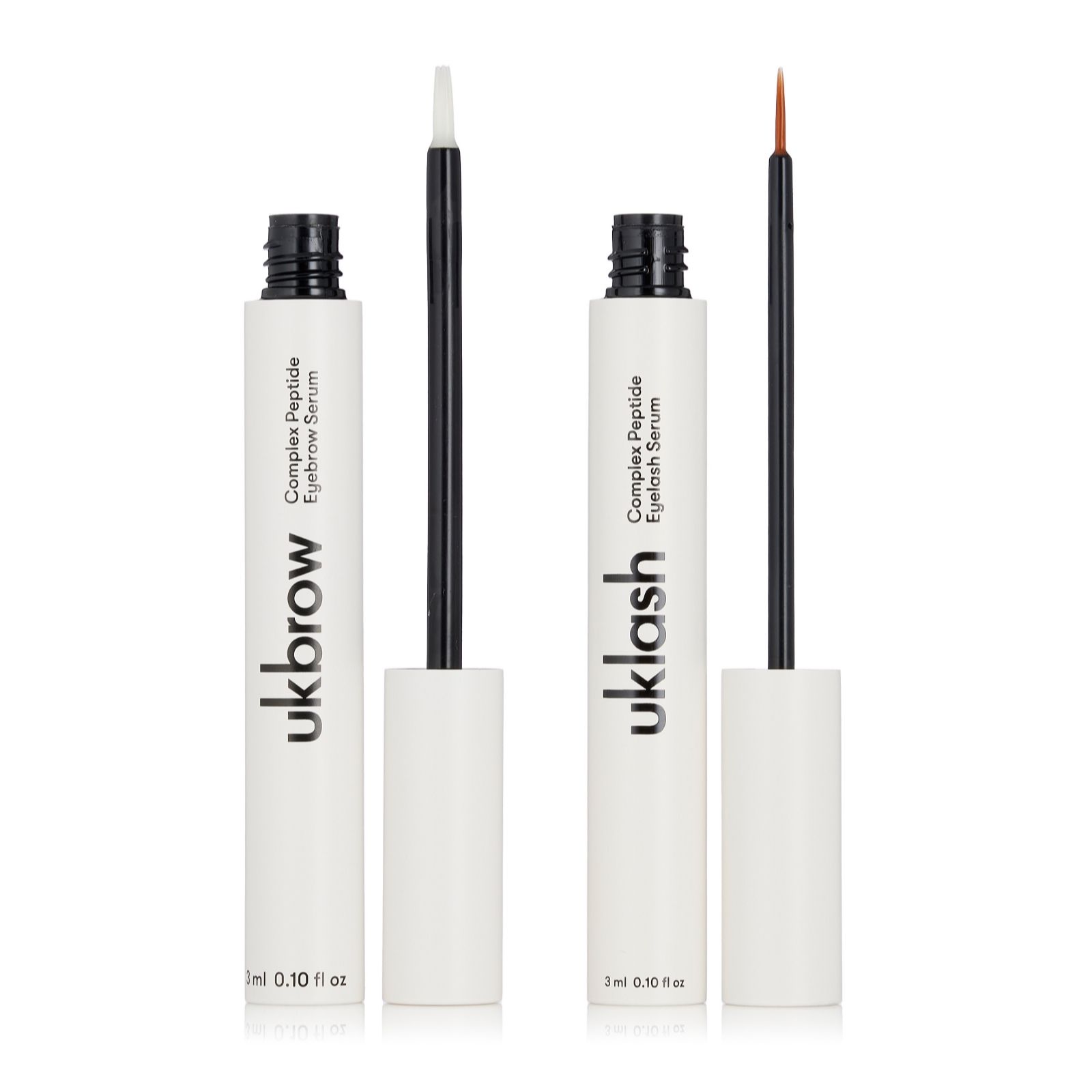 Uklash Complex Peptide Lash Serum & Brow Serum Duo