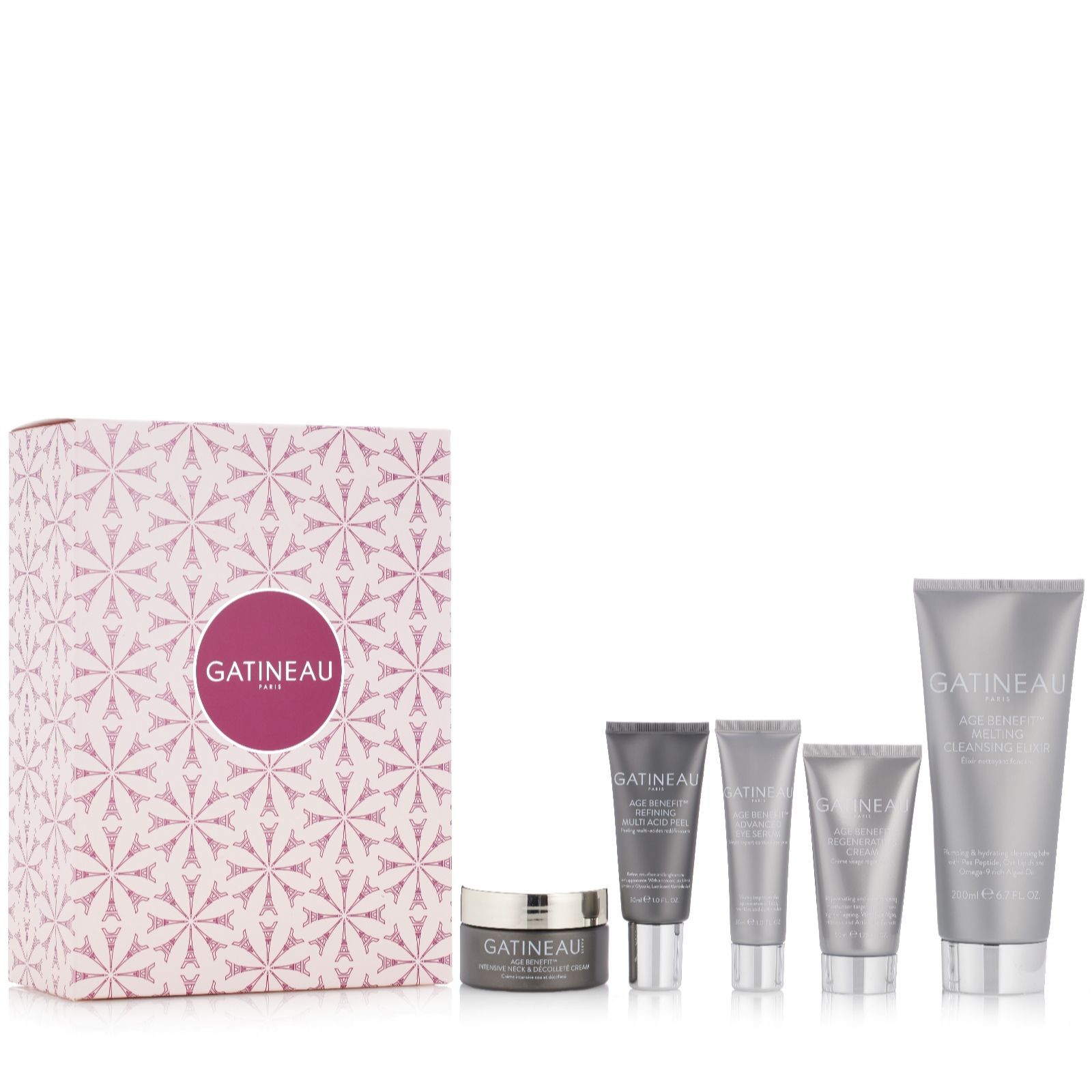 Gatineau Age Benefit Gift of Great Skin 5 Piece Collection